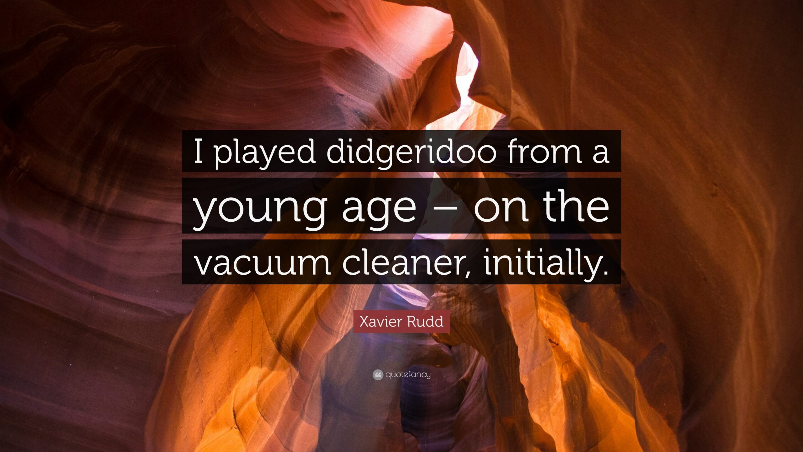 Xavier Rudd Quote: “I played didgeridoo from a young age – on the