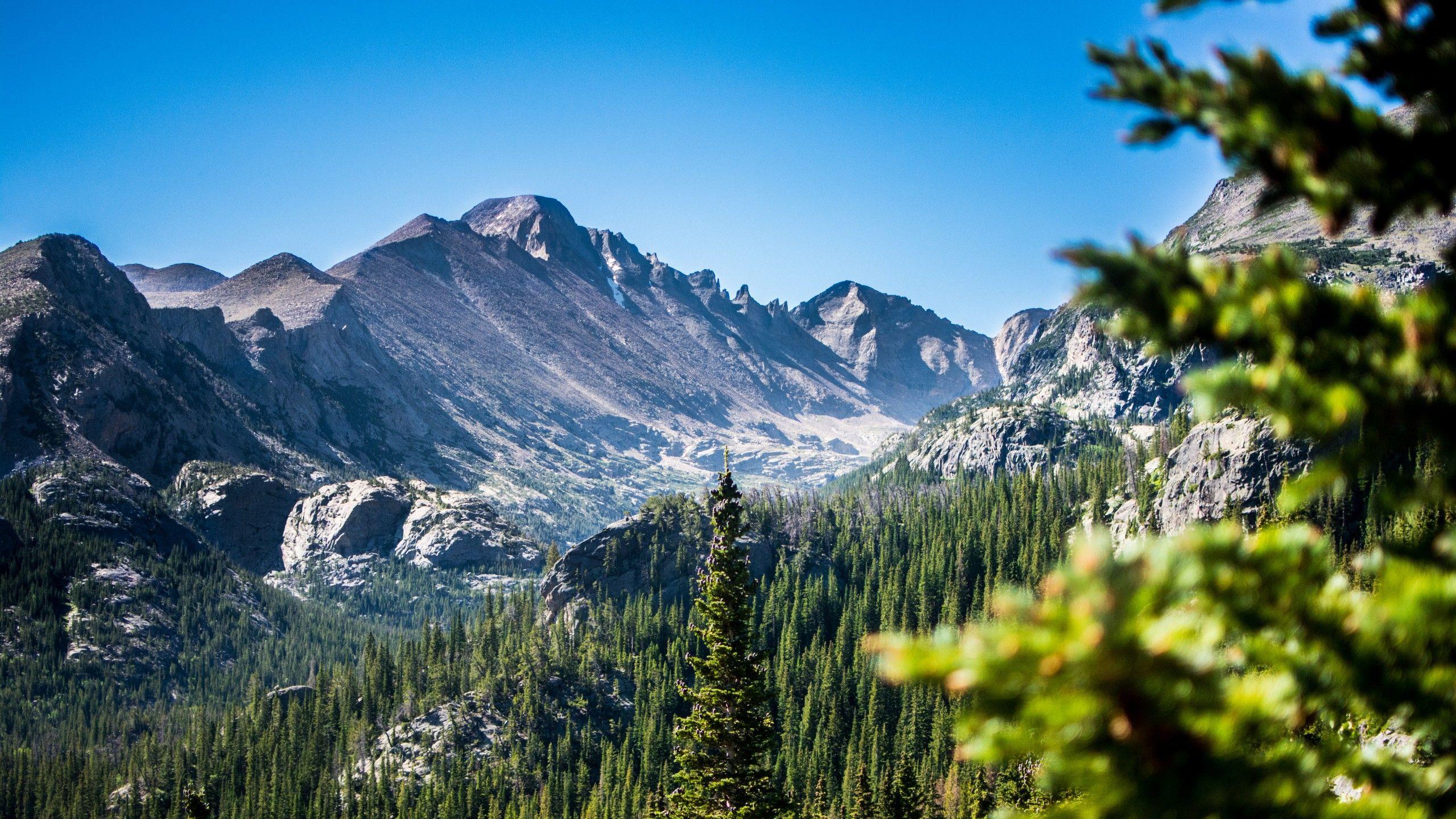 Wallpapers Rocky Mountain National Park, Colorado, USA, Nature,