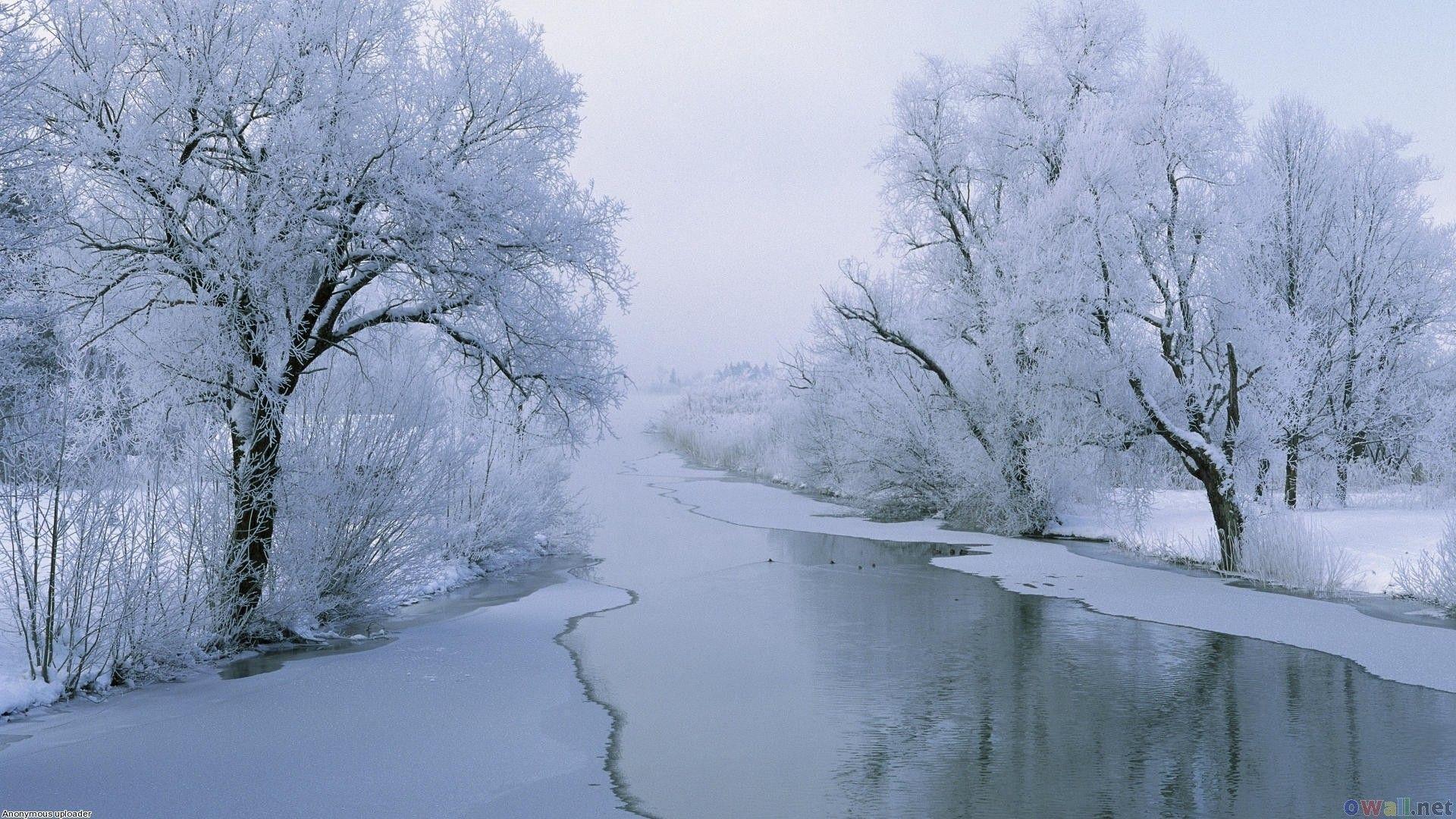 Wonderful White River Winter Wallpapers HD Wallpapers