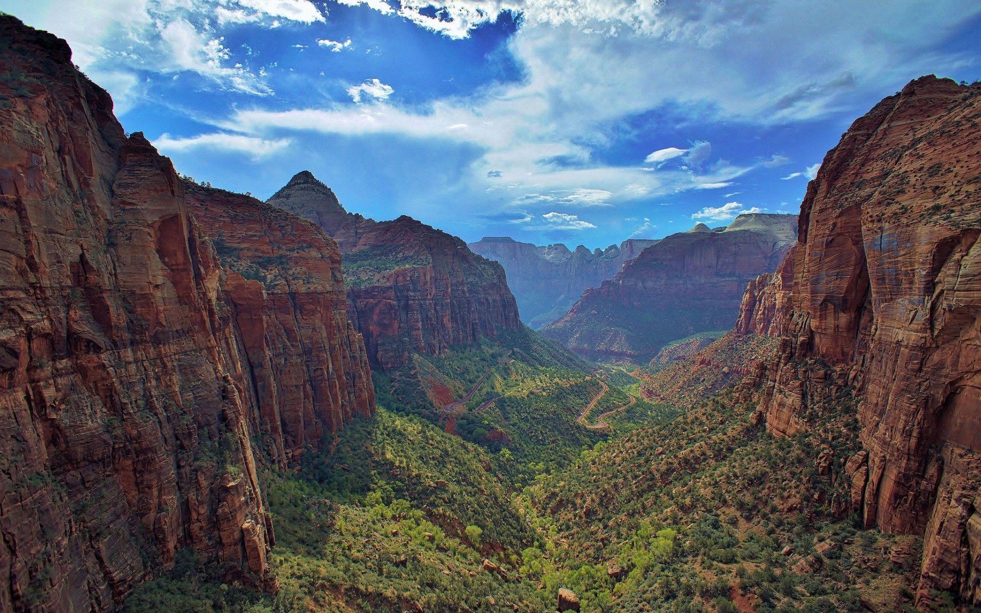 8 Zion National Park HD Wallpapers