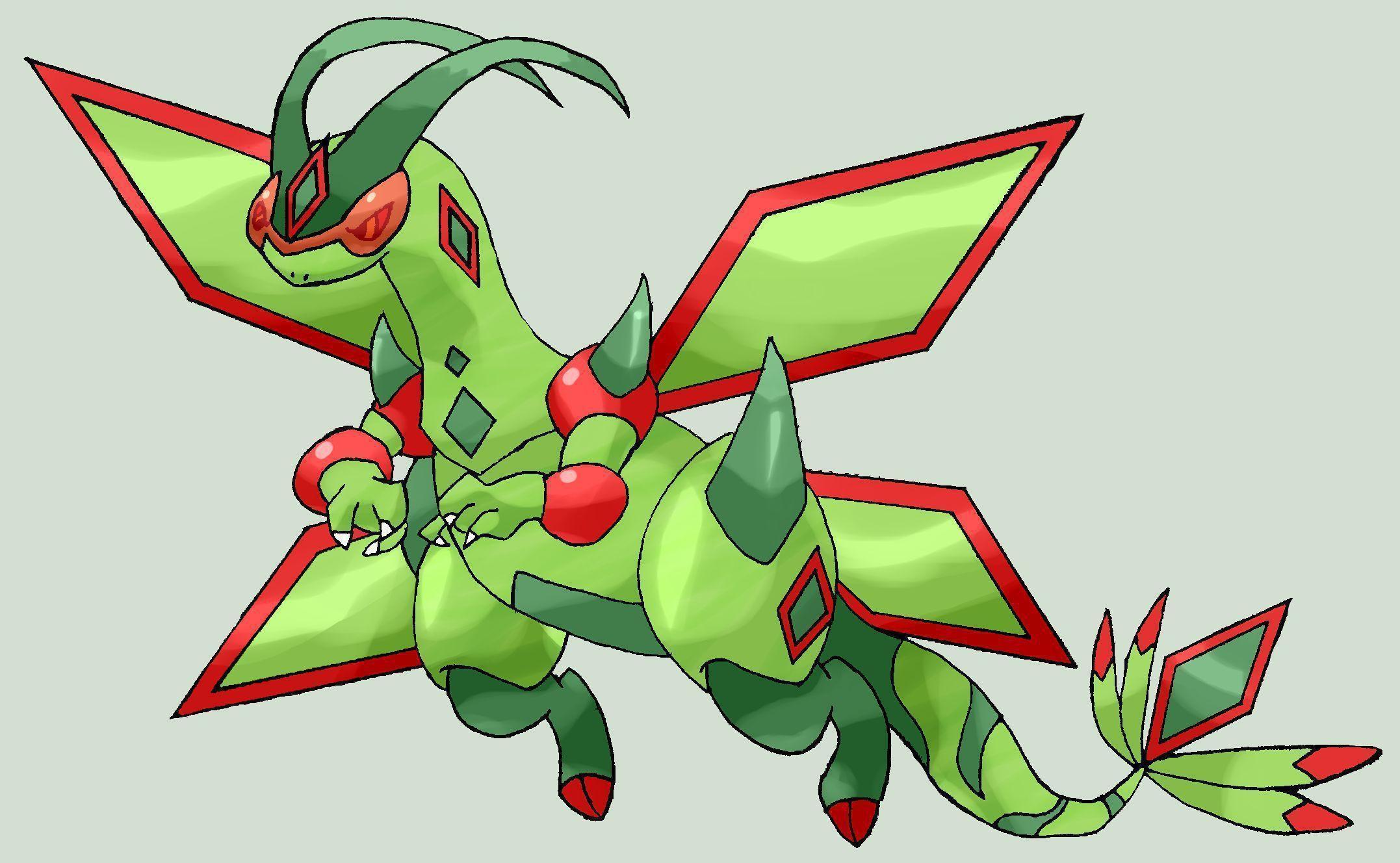 Flygon Wallpapers Image Photos Pictures Backgrounds