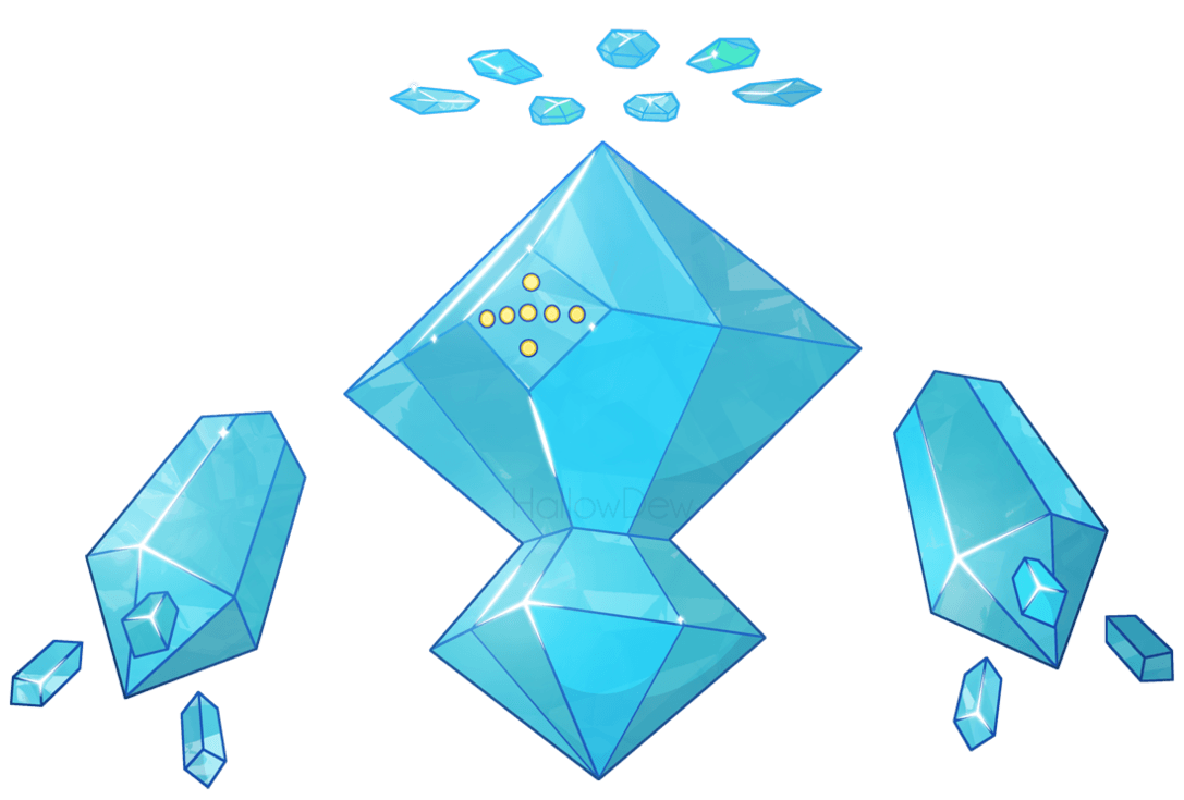 MEGA REGICE by HallowDew