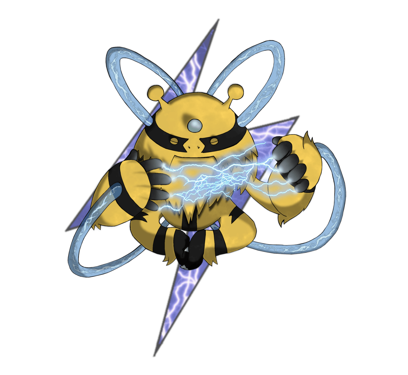 Mega Electivire by RiceCruncher