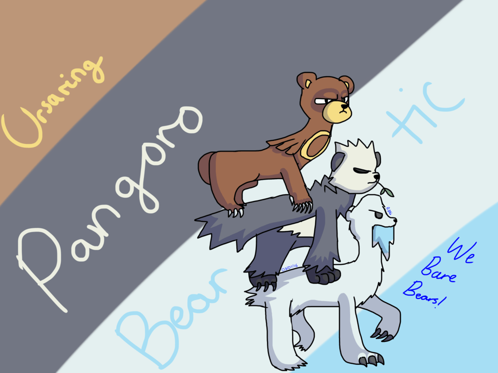 Ursaring, Pangoro and Beartic