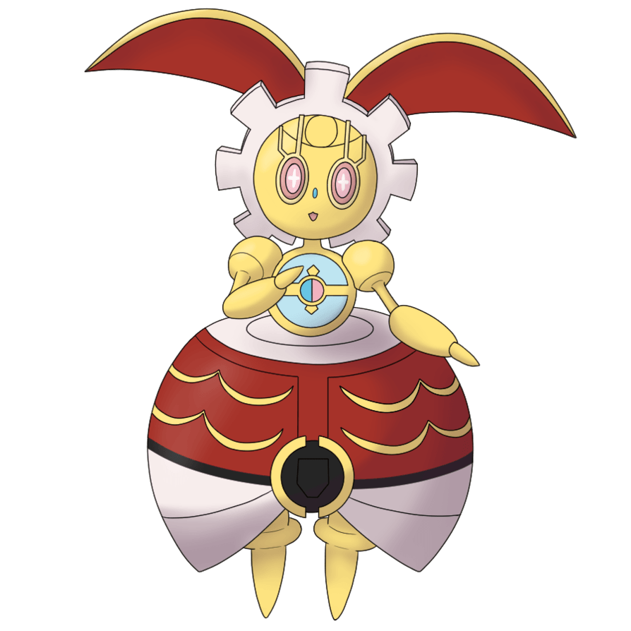 Magearna by EeveeVSHo