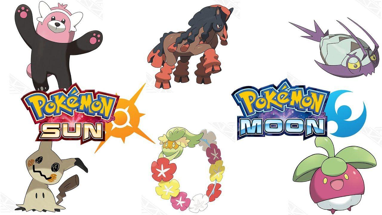 Mudsdale, Comfey, Bounsweet, Wimpod Revealed