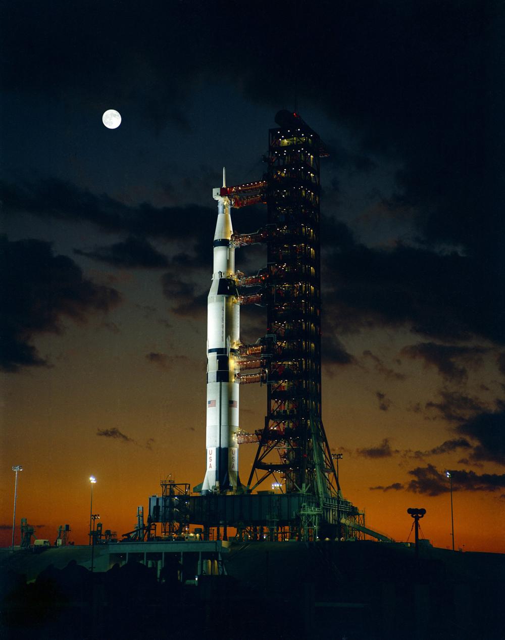 10 Surprising Facts About NASA’s Mighty Saturn V Moon Rocket