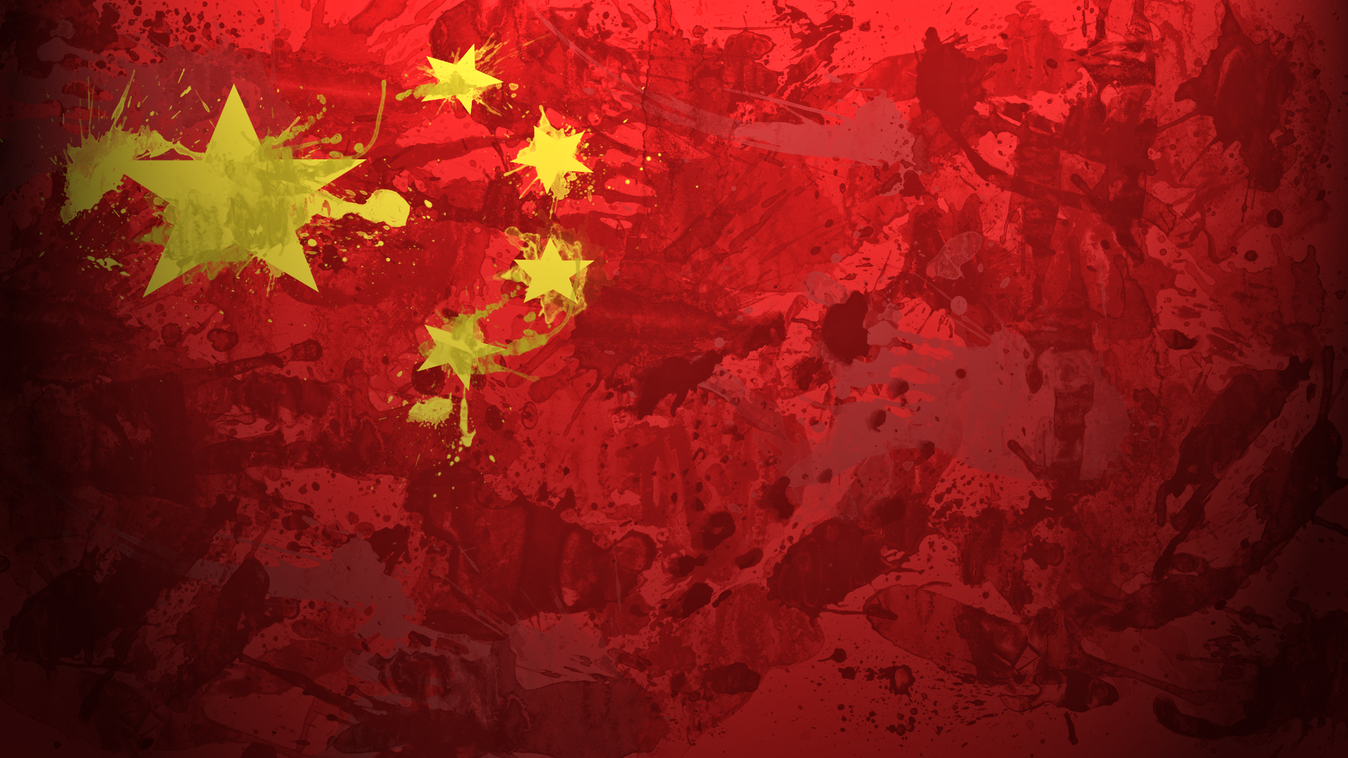 flags, China :: Wallpapers