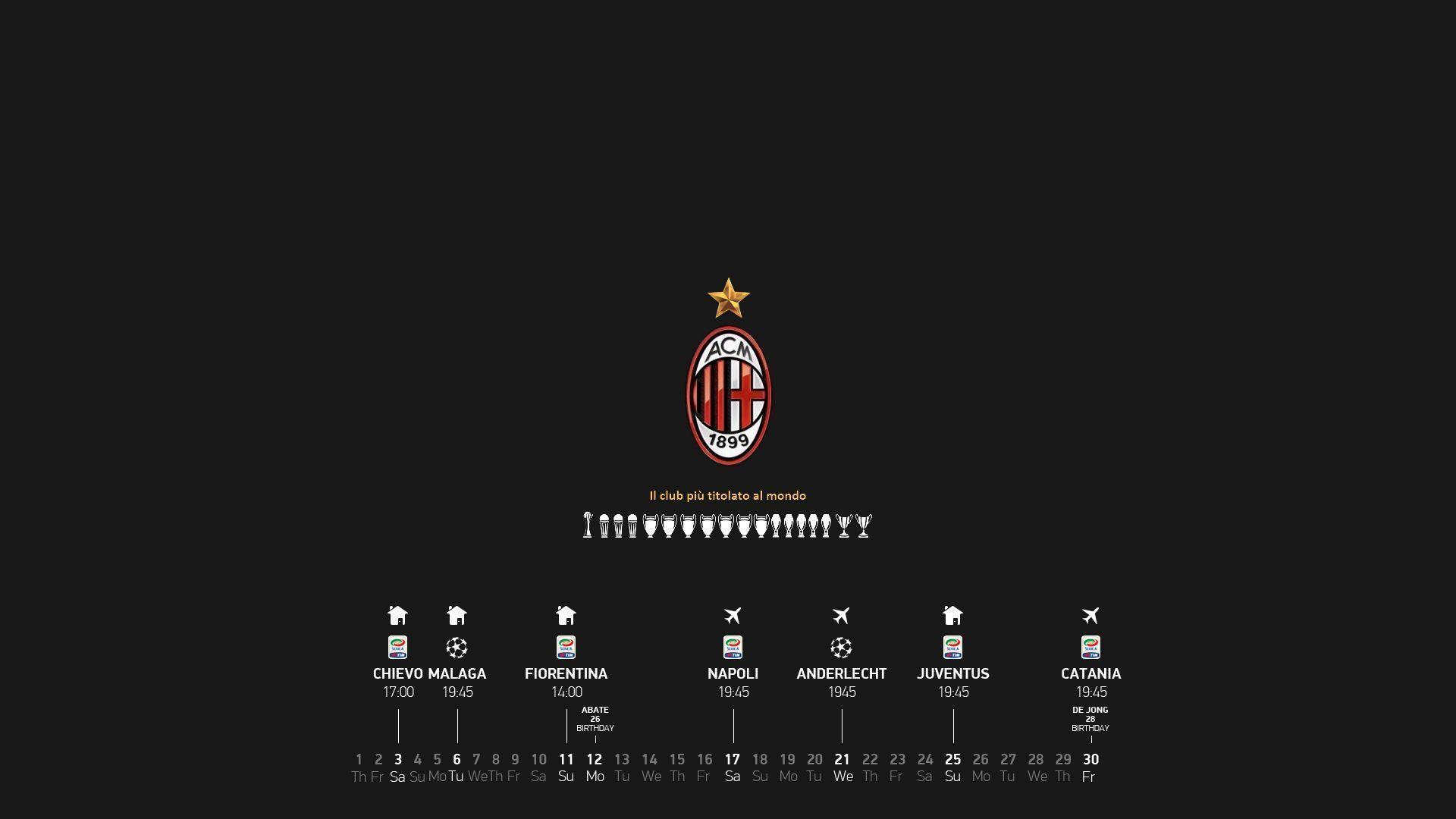 AC Milan Wallpapers 2016