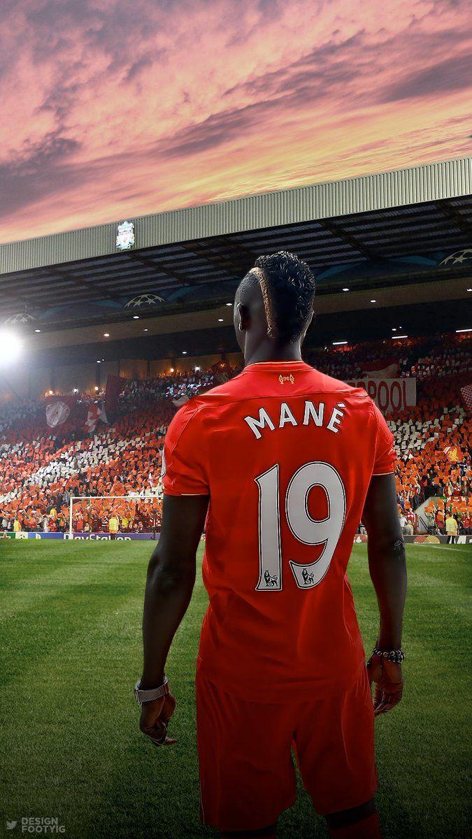 Daniel on Twitter: Welcome to Sadio Phone Wallpapers