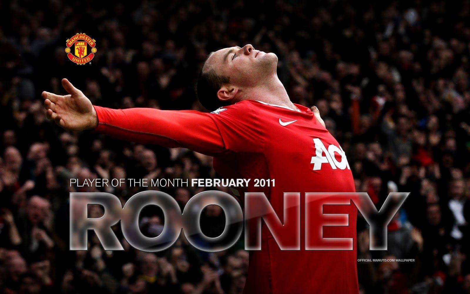 Asian42: Wayne Rooney new HD Wallpapers