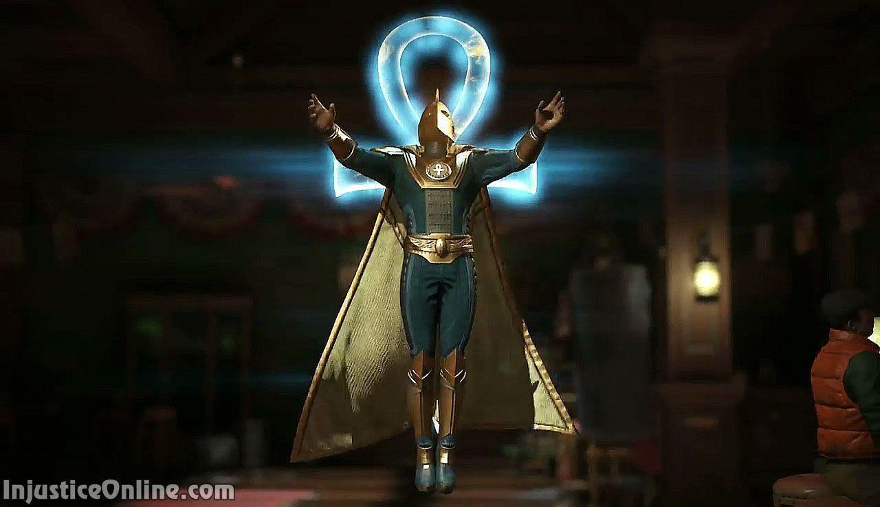 Dr. Fate Confirmed For Injustice 2