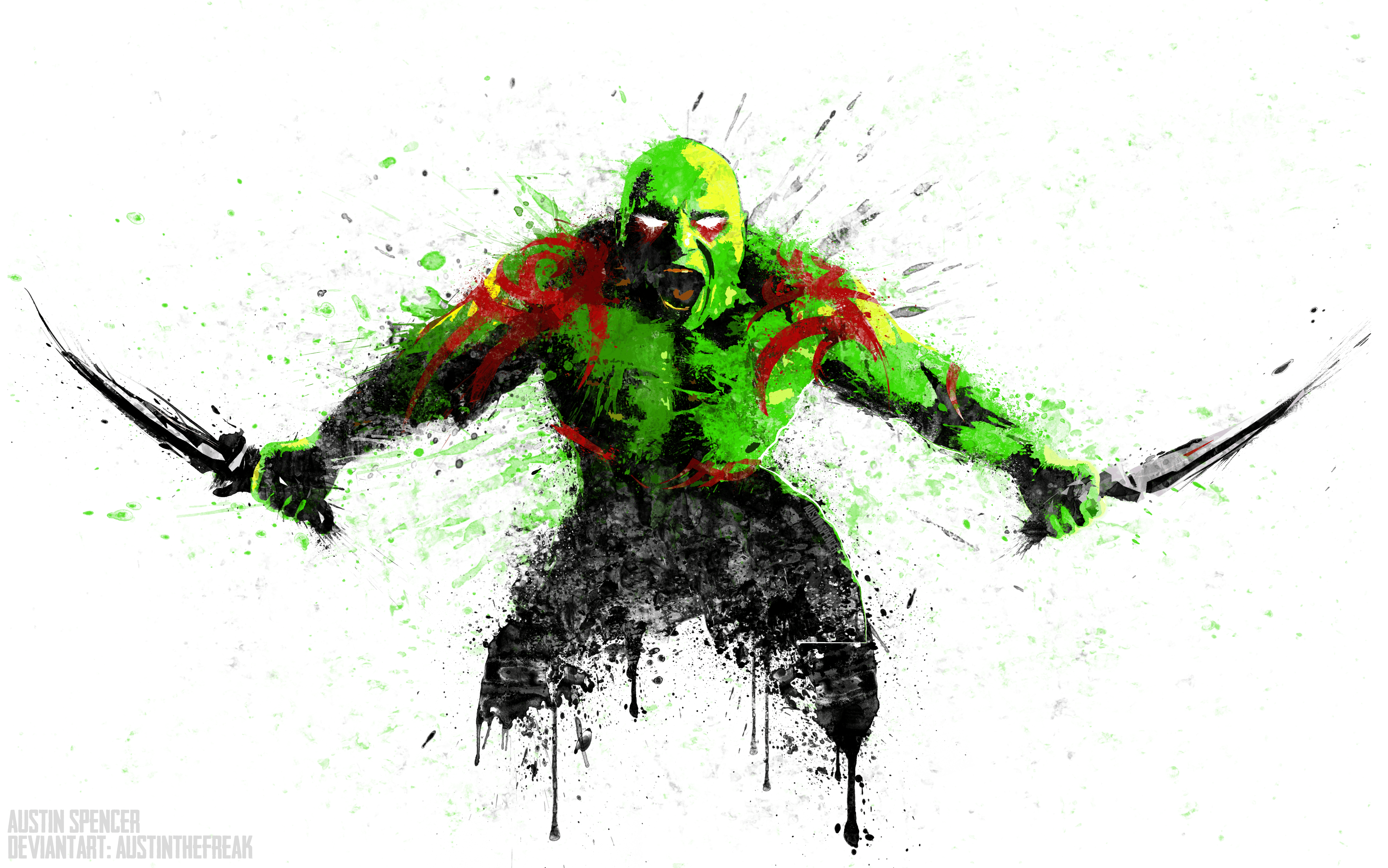 Drax The Destroyer Wallpapers