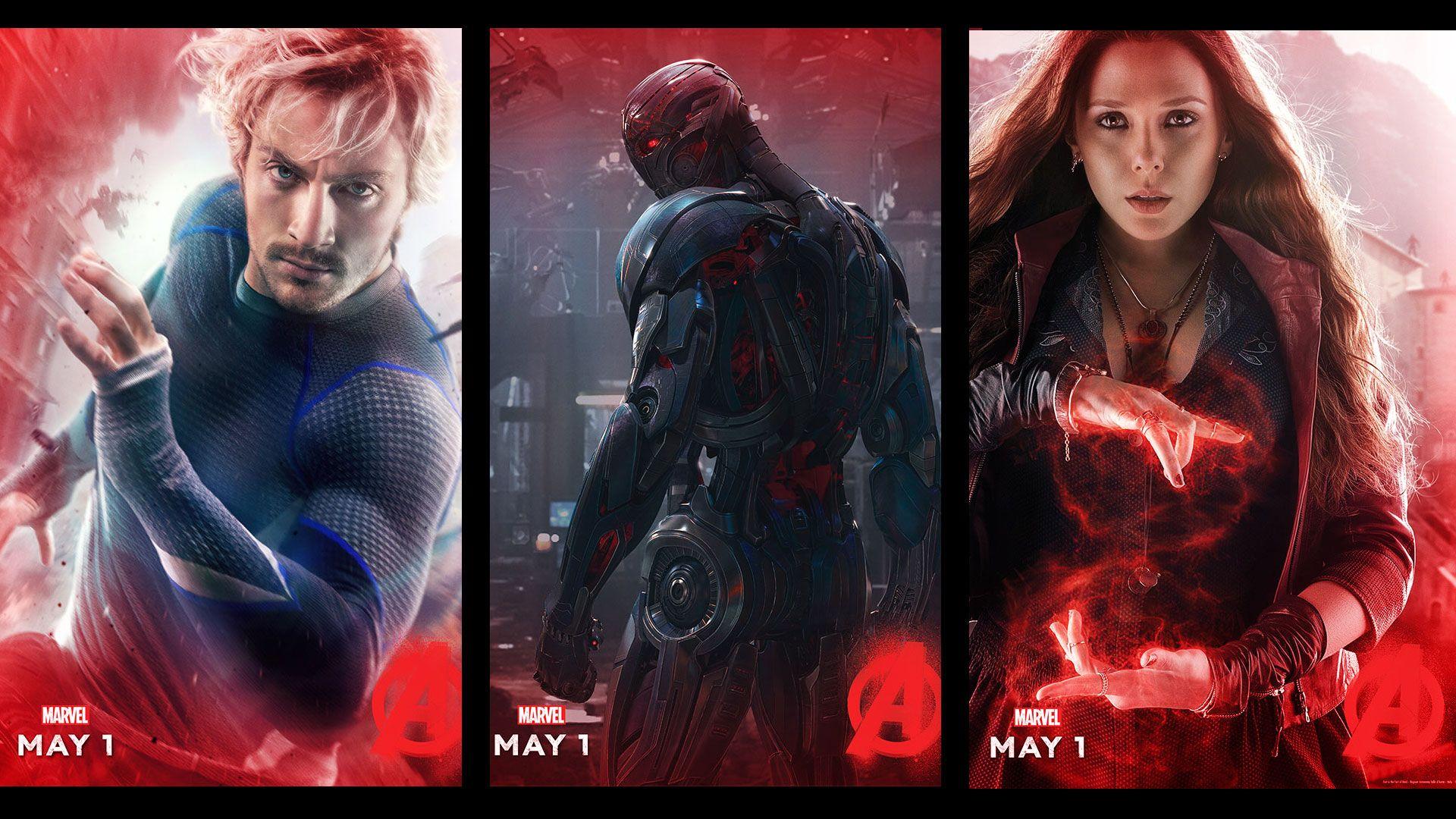 Avengers 2: Age of Ultron 2015 Desktop & iPhone Wallpapers HD