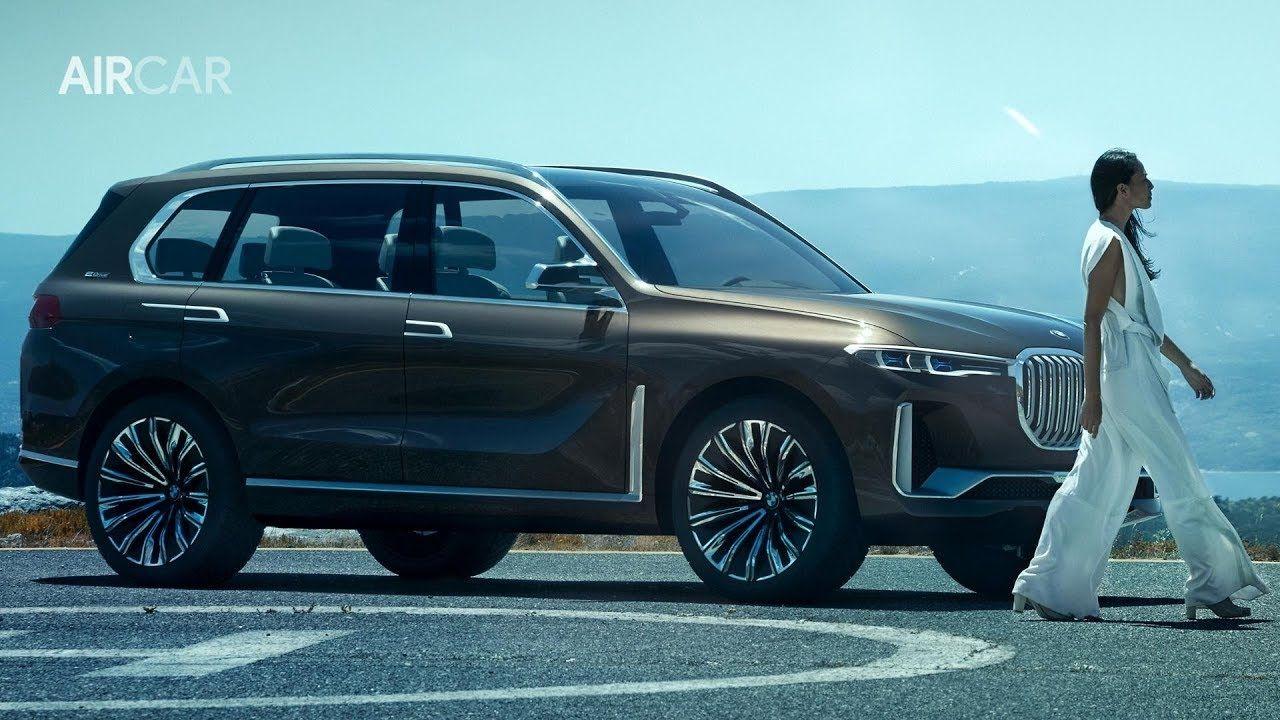 2018 BMW X7 Rear HD Wallpapers