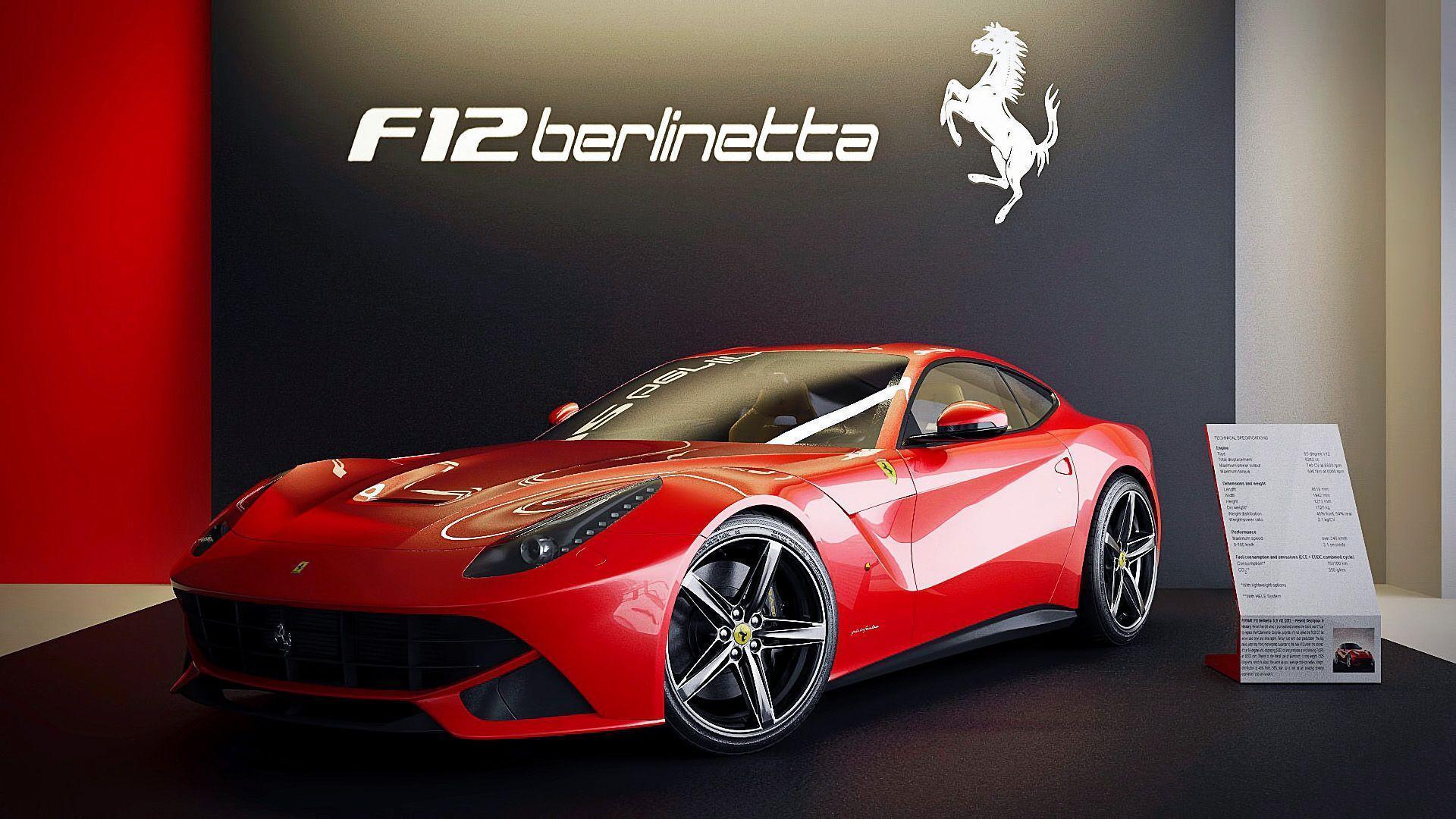 Cool Ferrari F12 Berlinetta Wallpapers