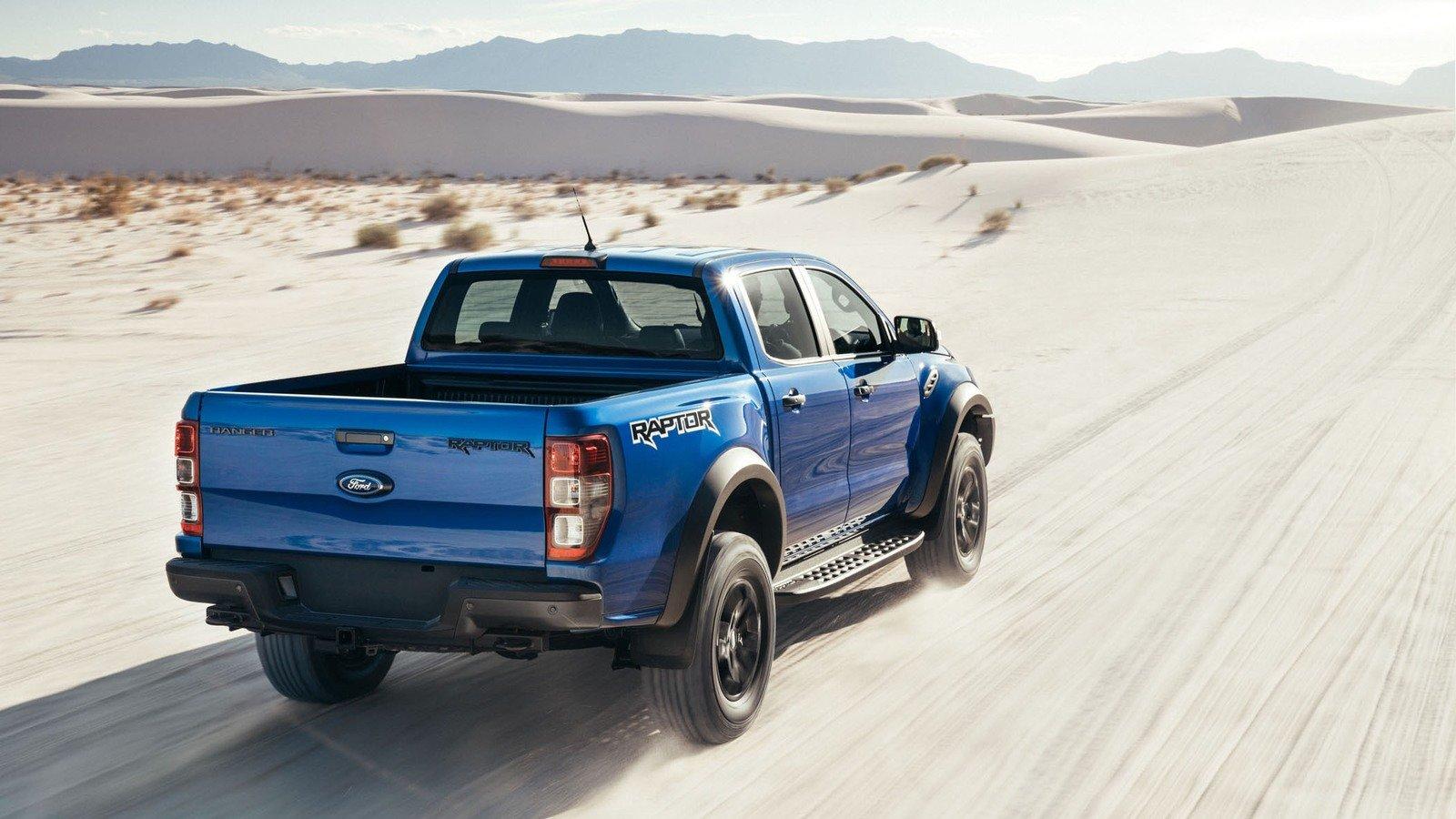 This Is It! Meet The 2019 Ford Ranger Raptor! Pictures, Photos