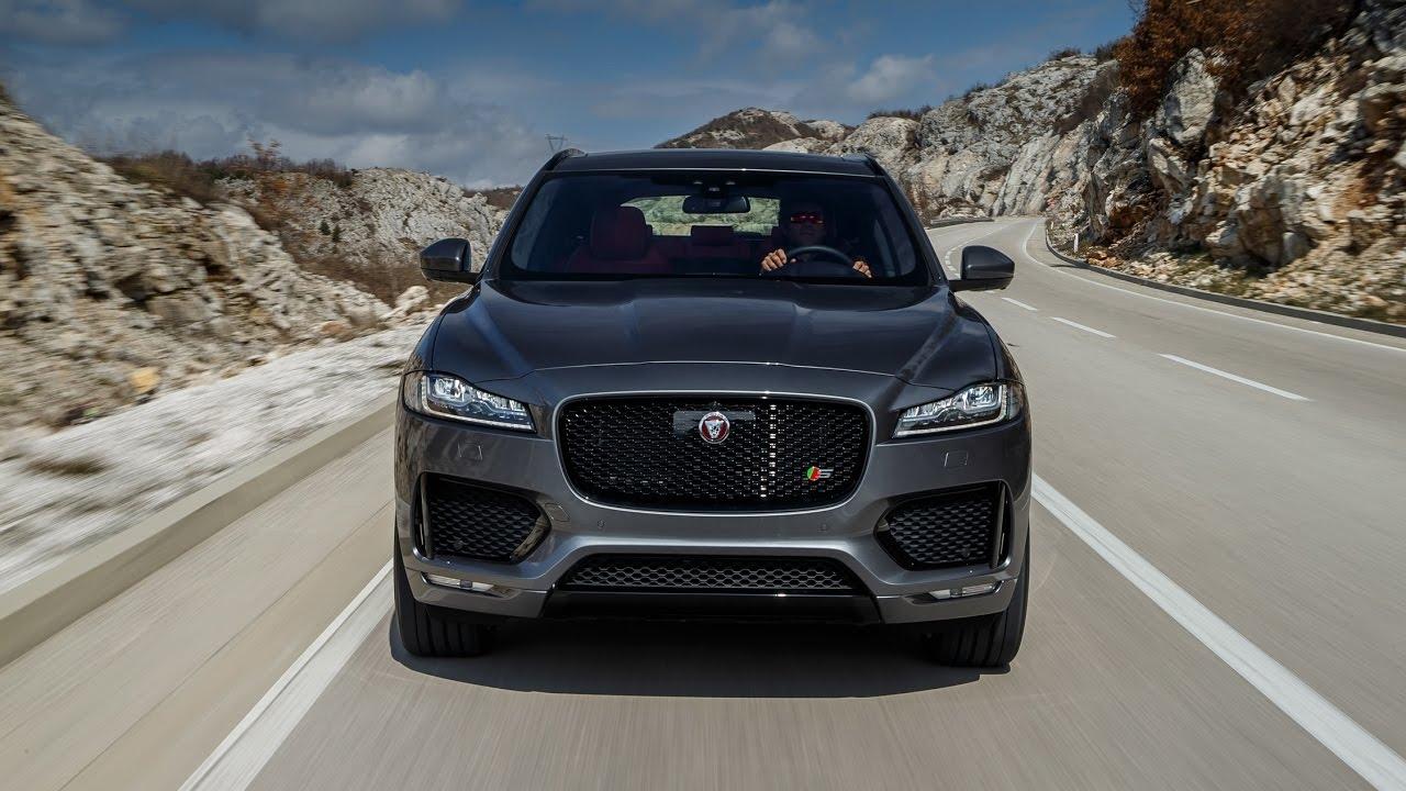 2018 Jaguar FPace SVR Tail Light HD Wallpapers