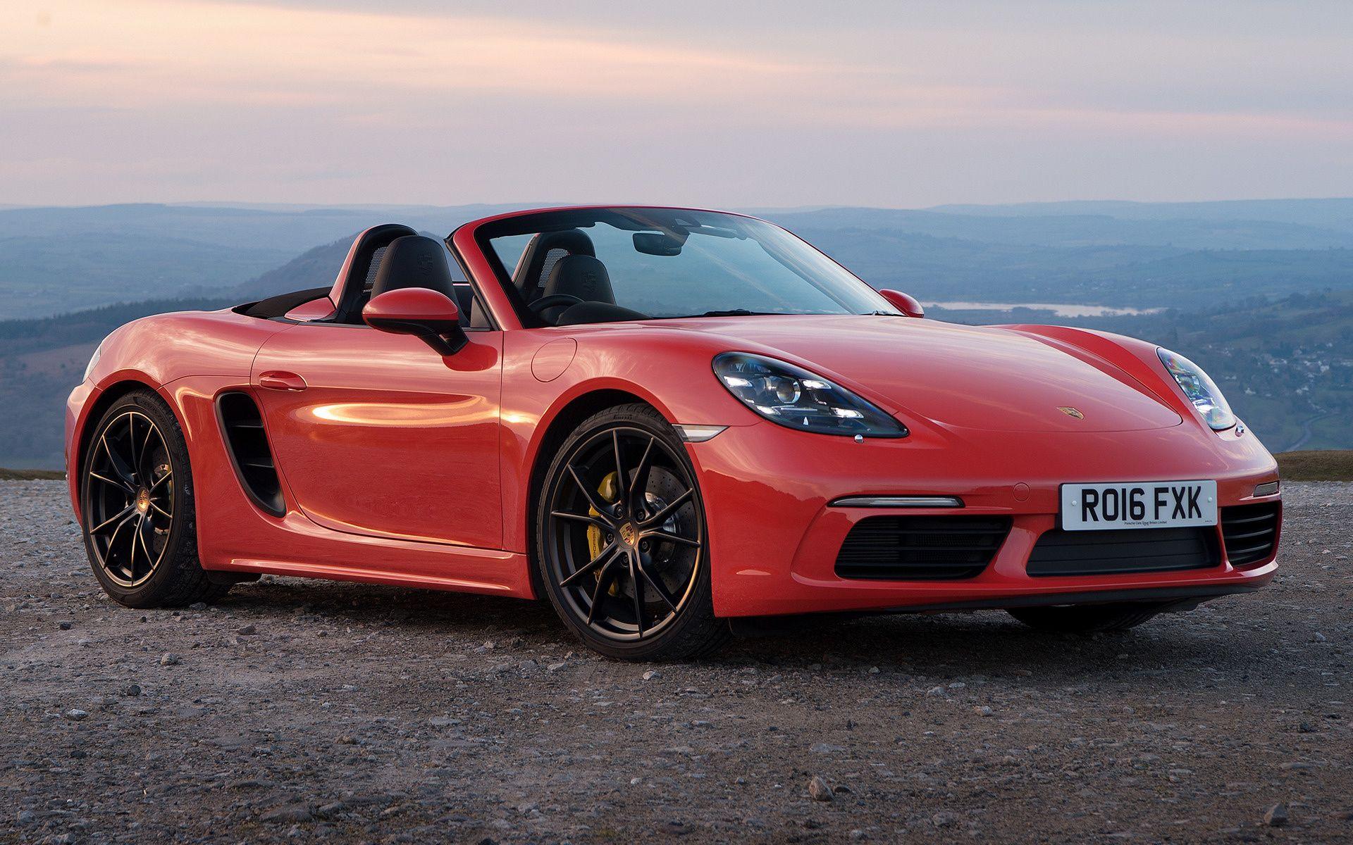 Porsche 718 Boxster S