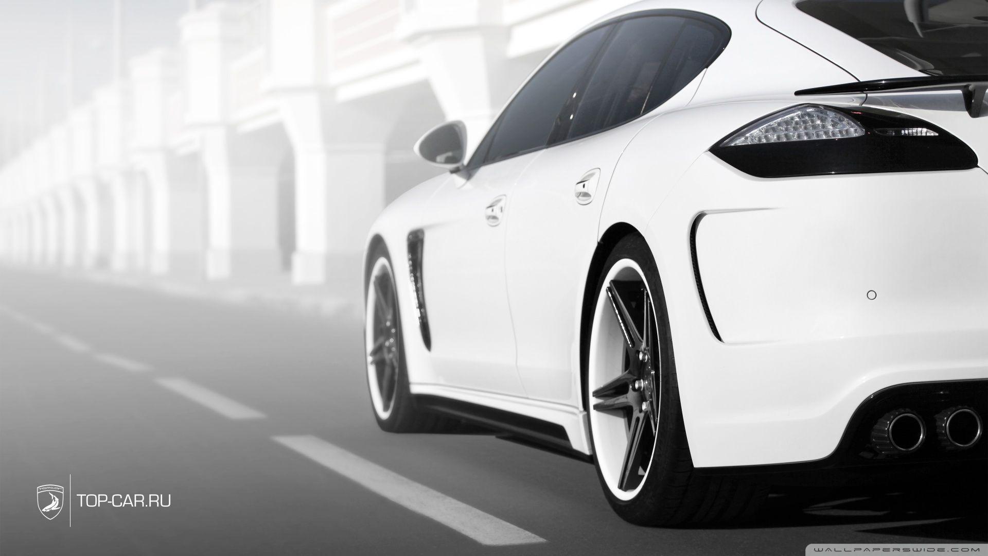 Porsche Panamera Stingray HD desktop wallpapers : Widescreen : High