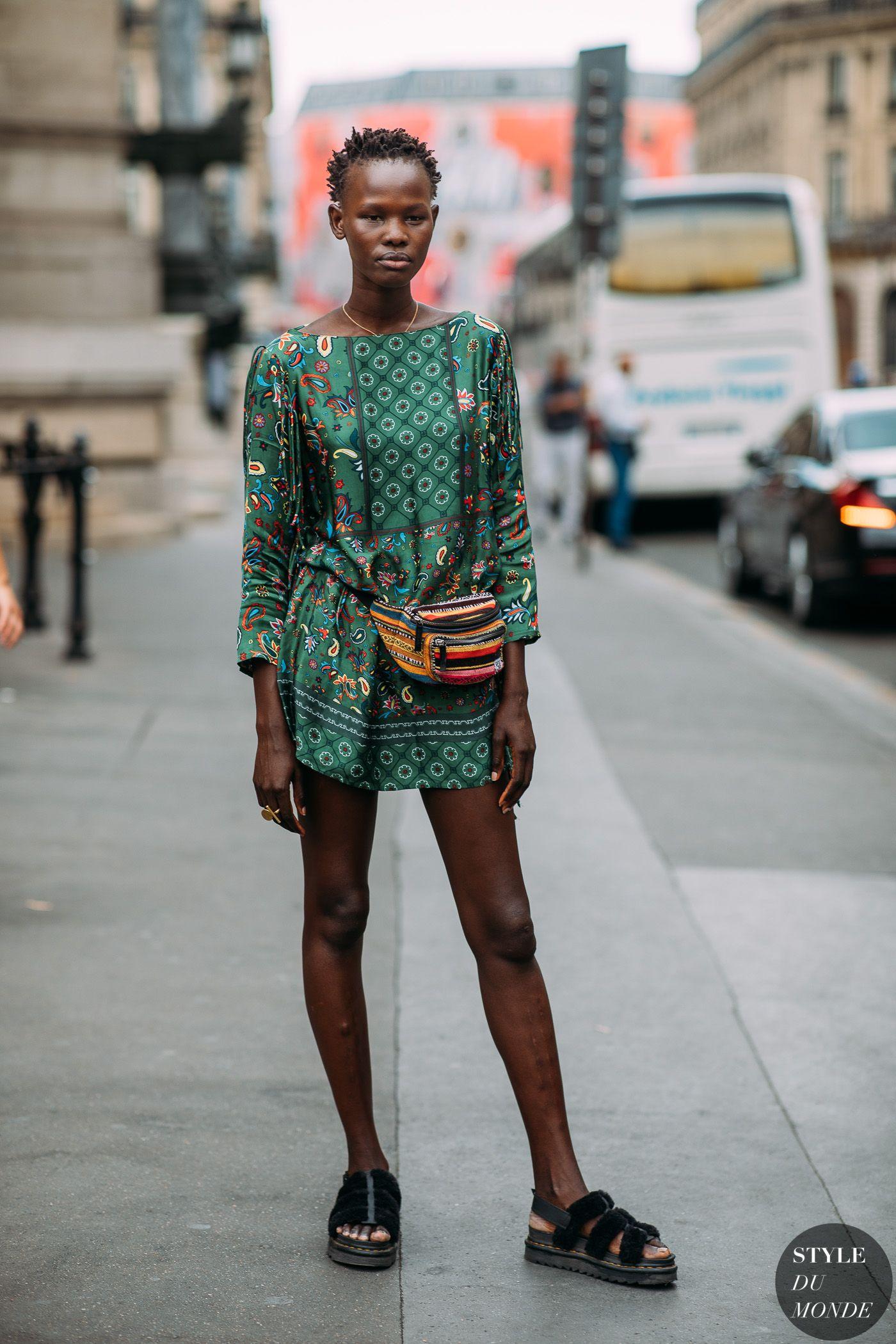 Haute Couture Fall / Winter 2018/19 Street Style: Shanelle Nyasiase