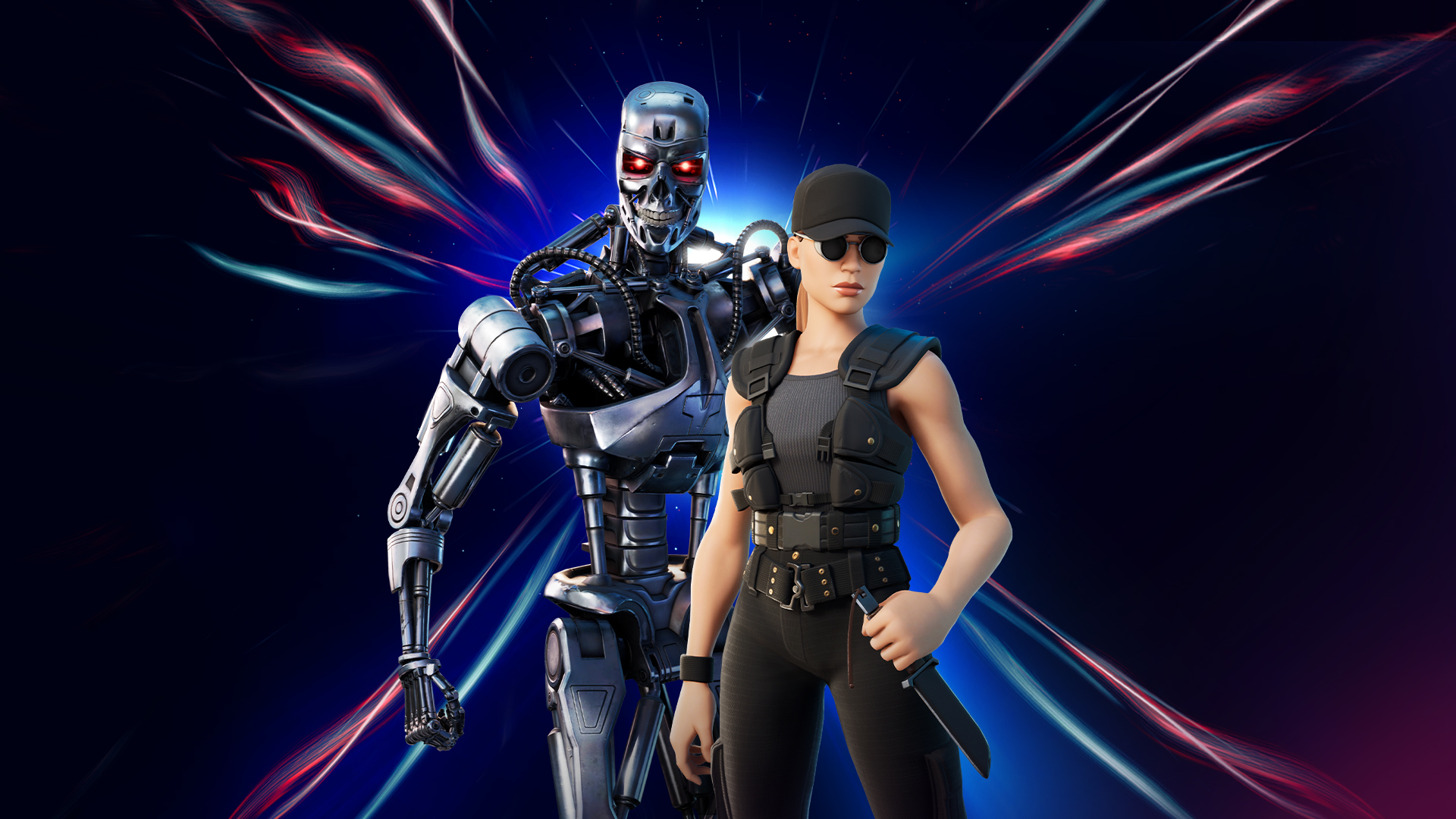 Sarah Connor Fortnite wallpapers