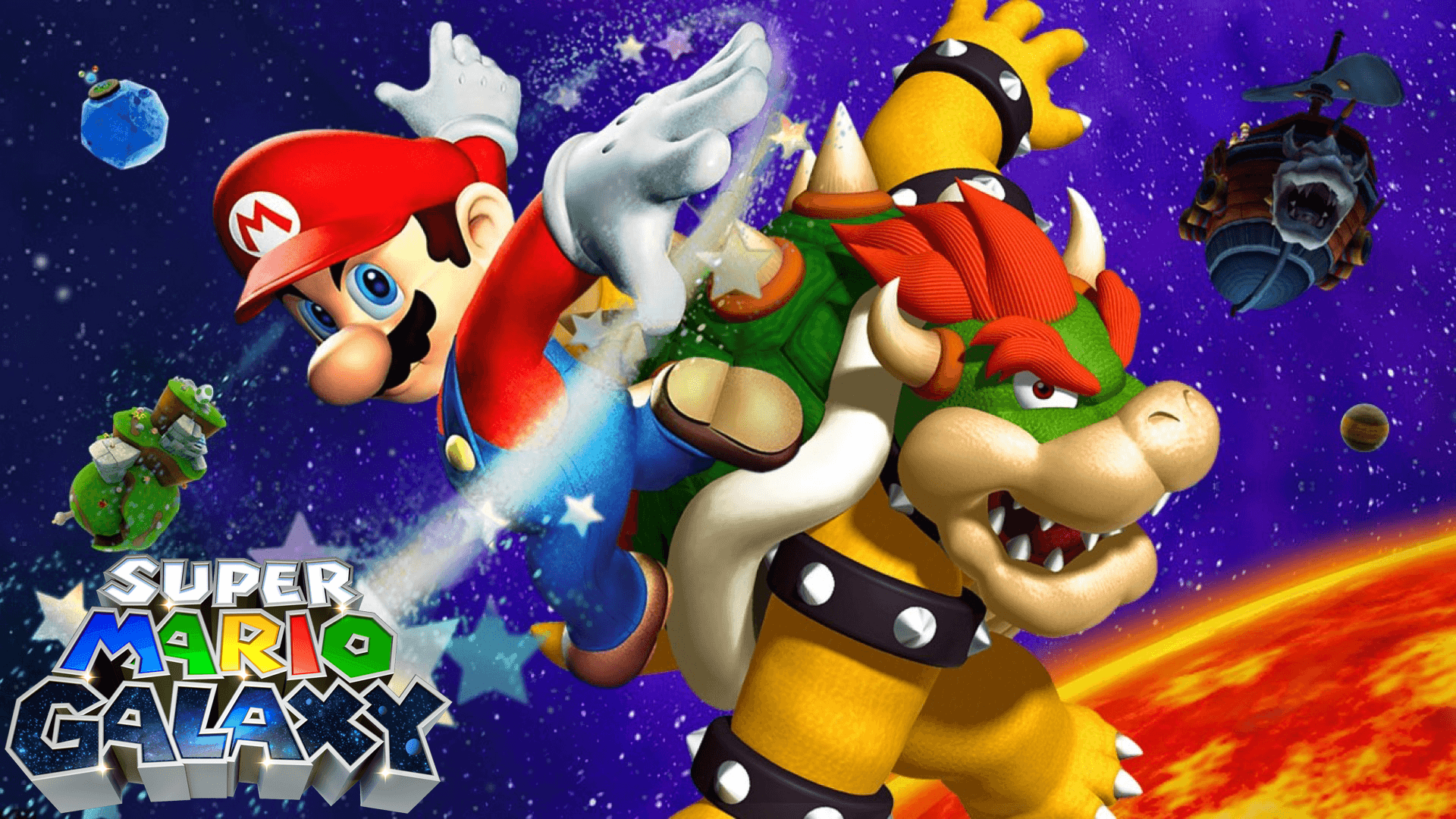 Super Mario Galaxy Wallpapers HD Wallpapers