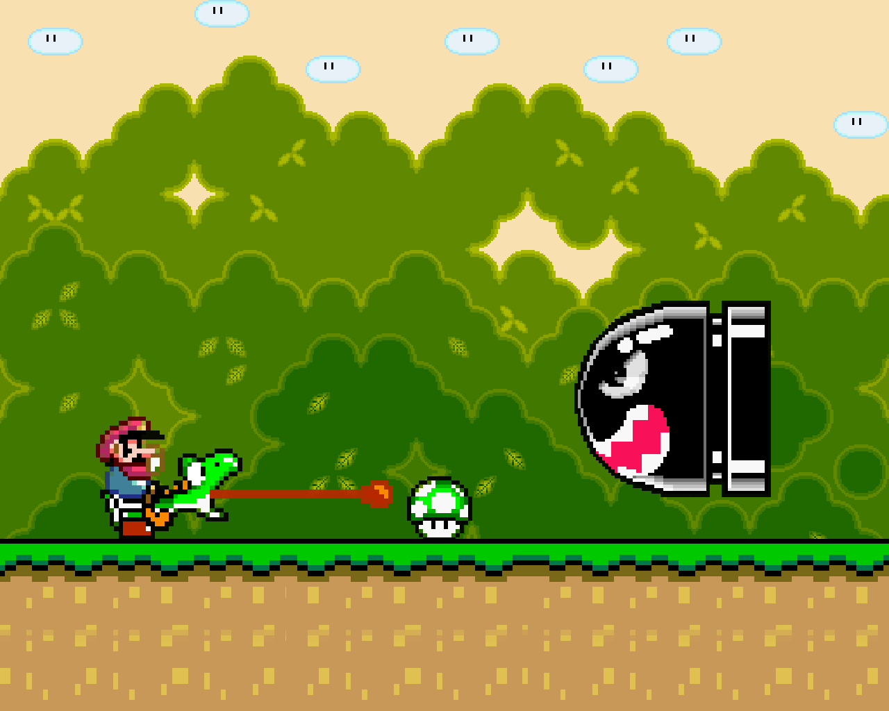 23 Super Mario World Wallpapers