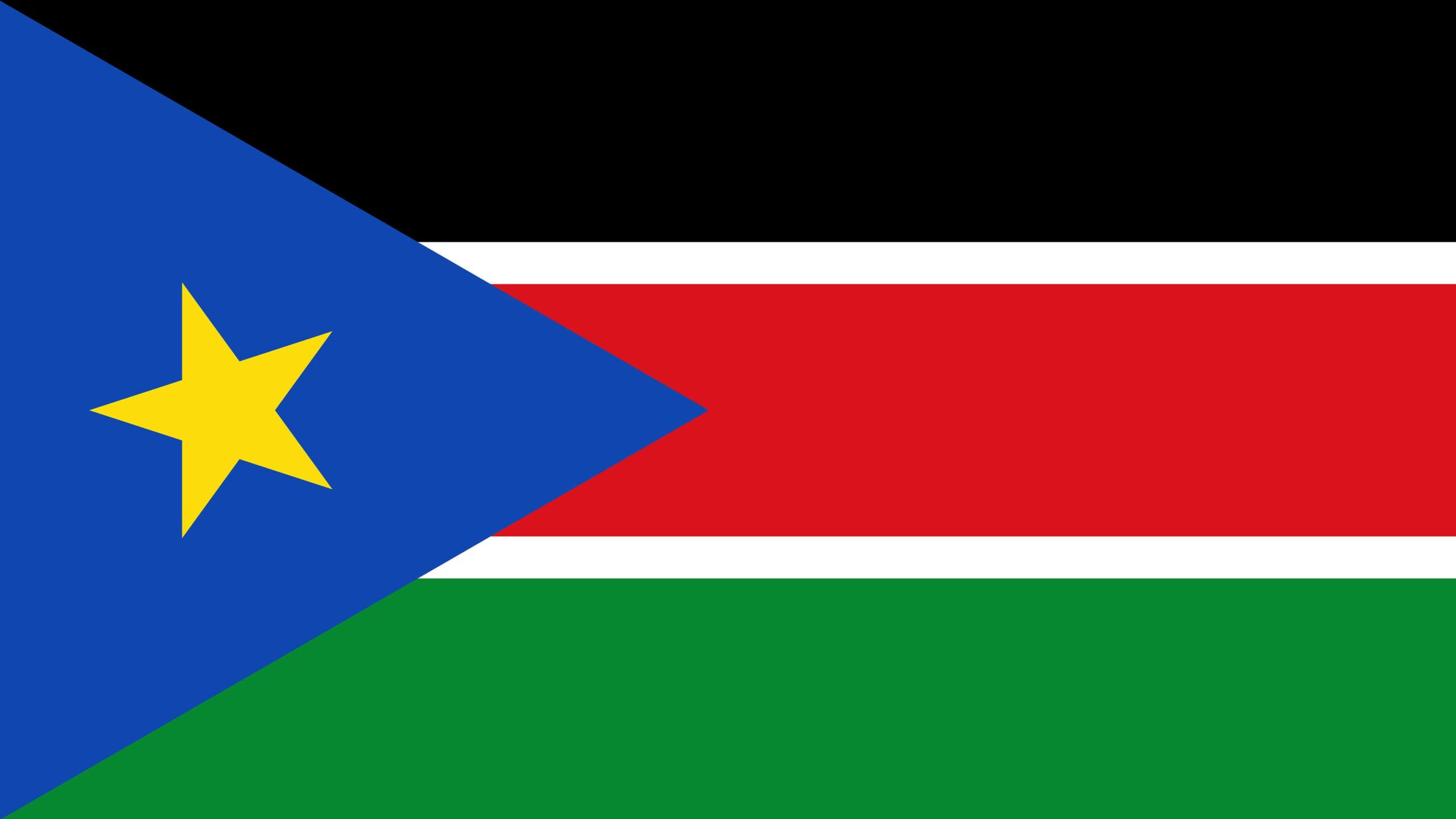 South Sudan Flag UHD 4K Wallpapers