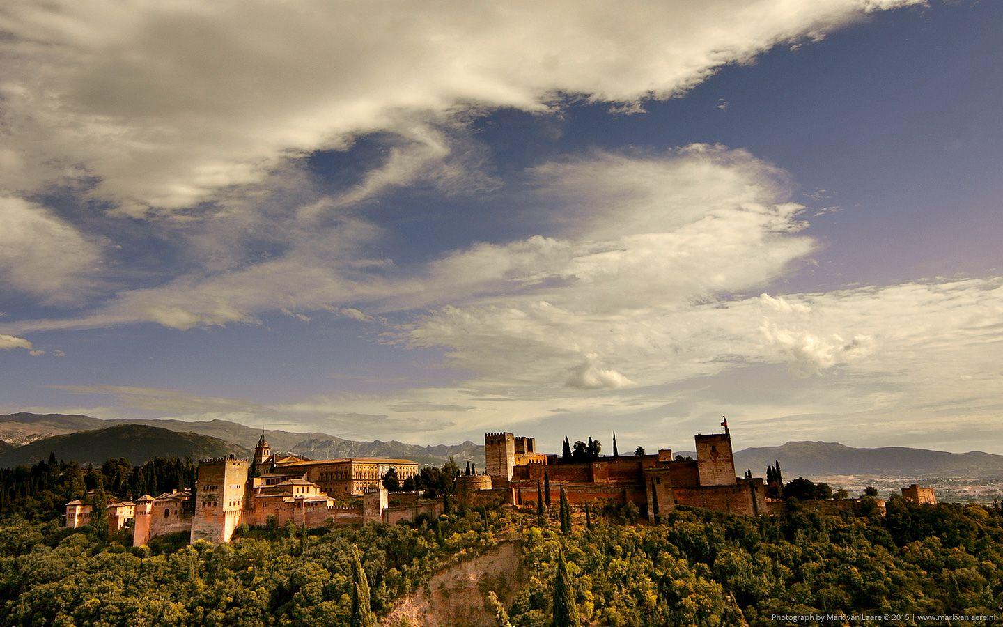 Wallpaper: ‘Alhambra Palace Granada’