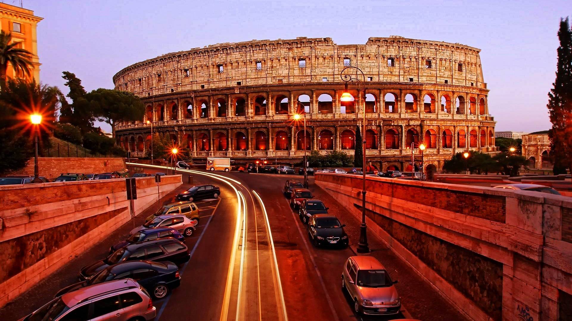 Colosseum Flavian Amphitheatre Wallpapers