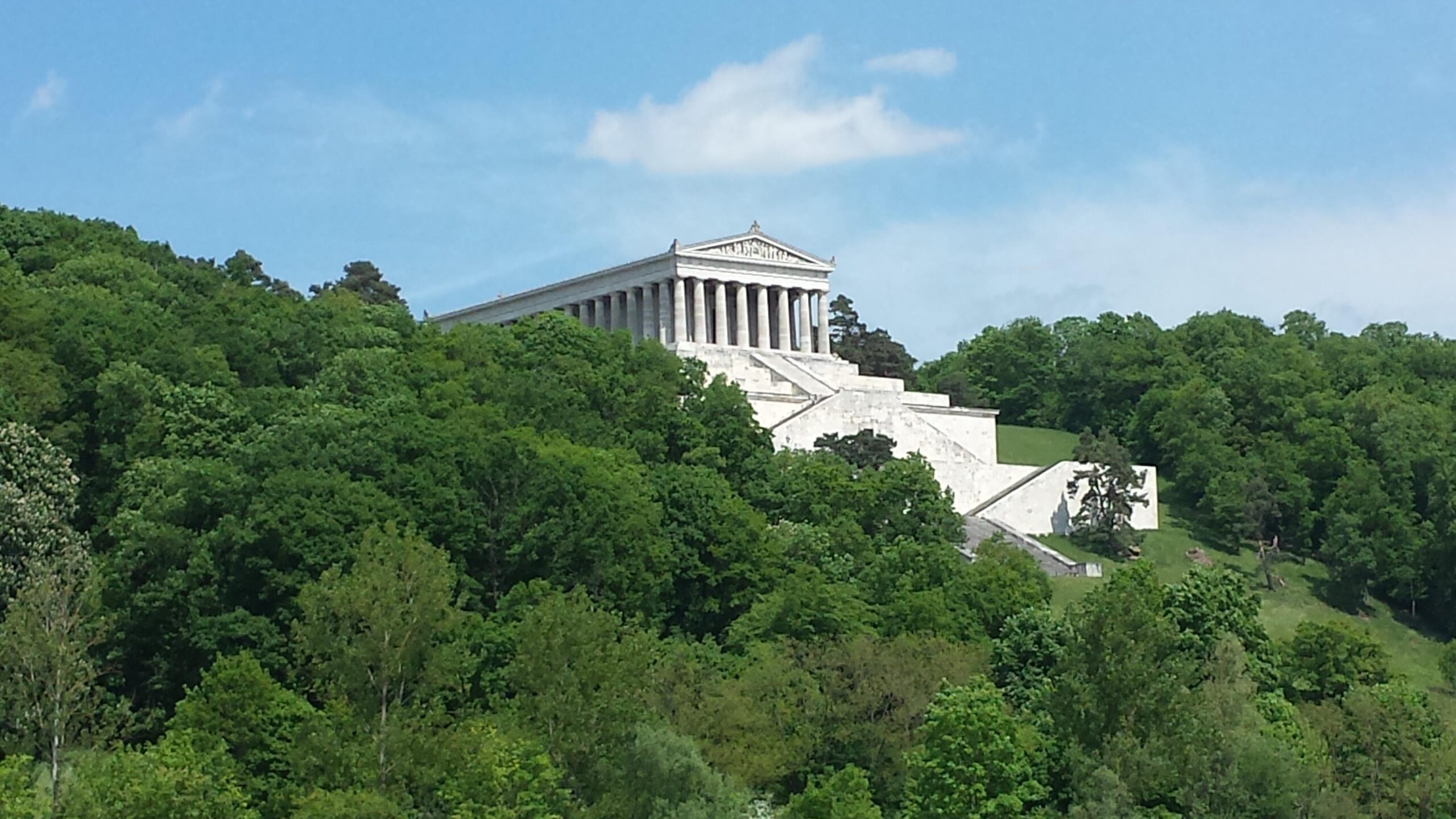 Group of Walhalla Regensburg By Arminius1871