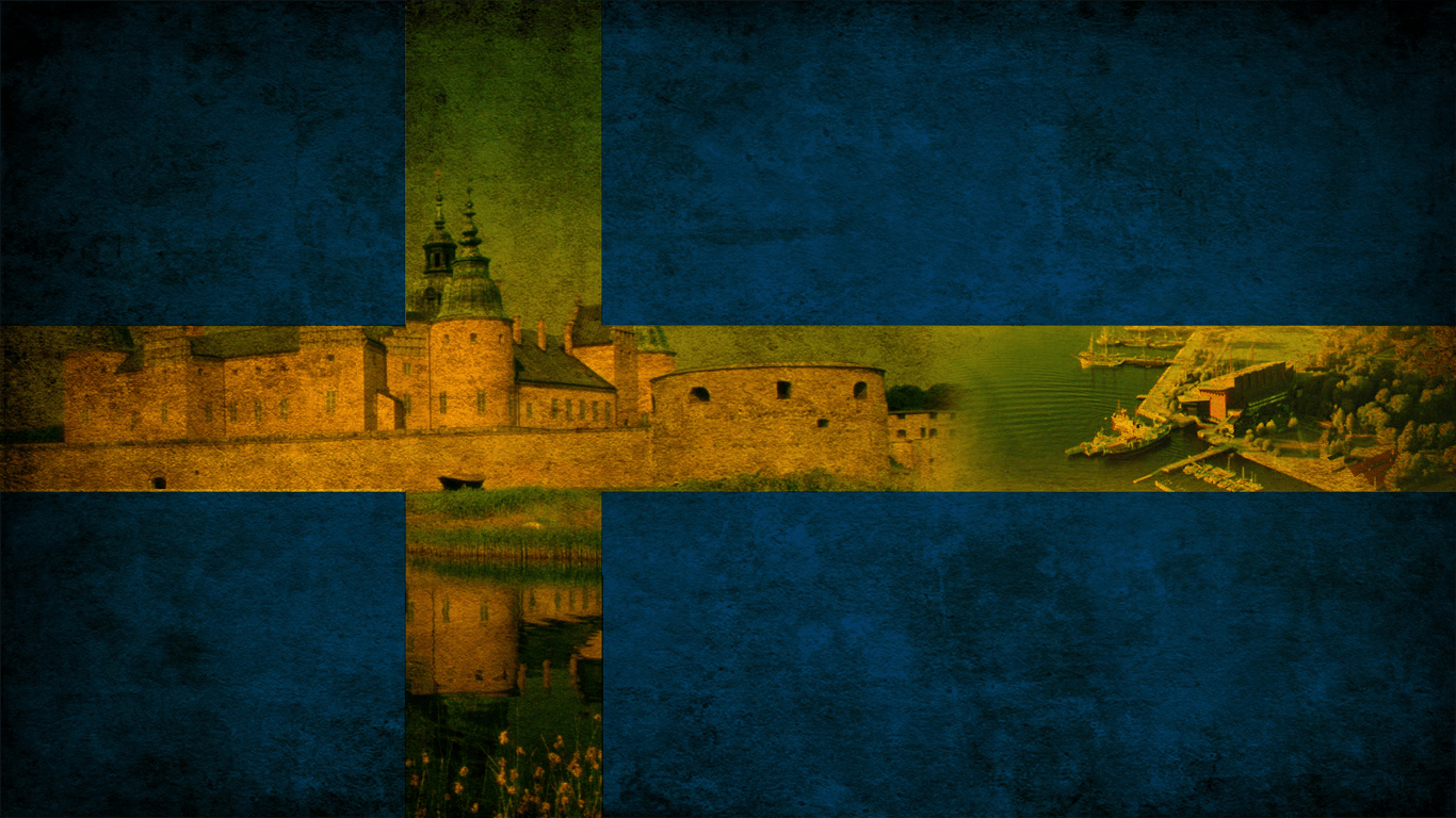 Swedish Flag Wallpapers