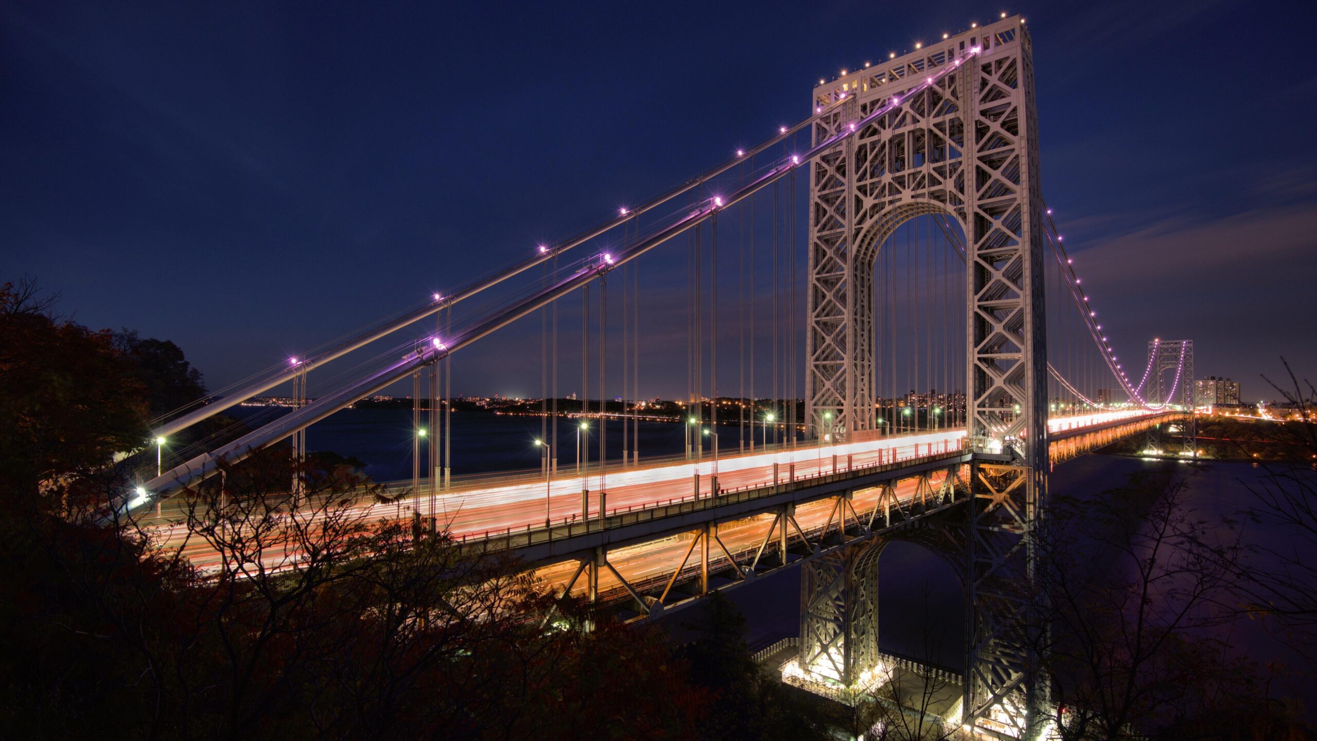 George Washington Bridge 4K UltraHD Wallpapers