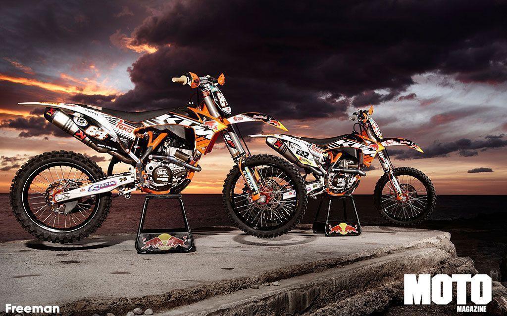 Factory KTM Wallpapers to grace your desktops