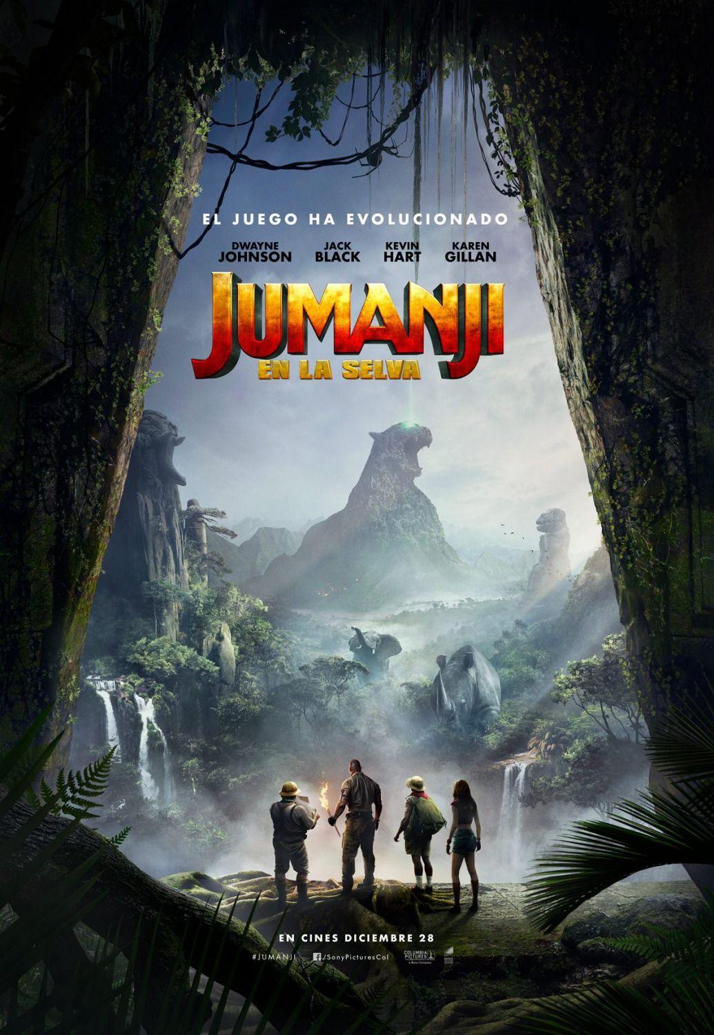 Jumanji: Welcome to the Jungle