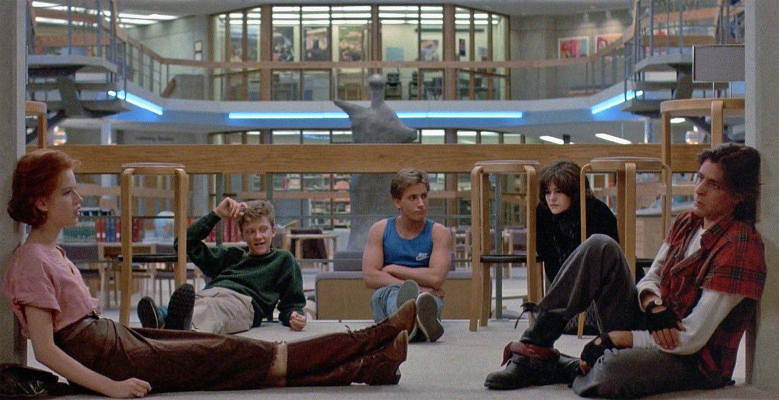 Widescreen Wallpaper: the breakfast club