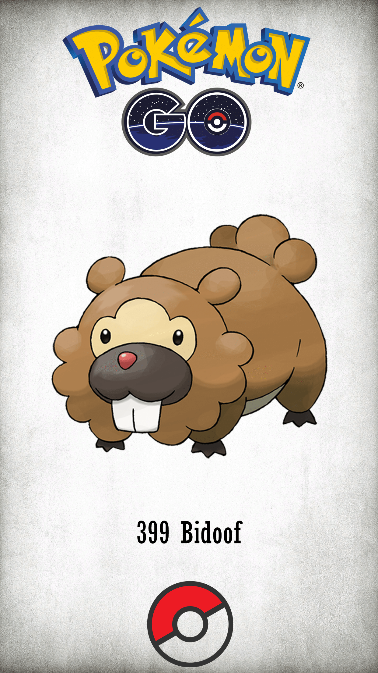 399 Character Bidoof