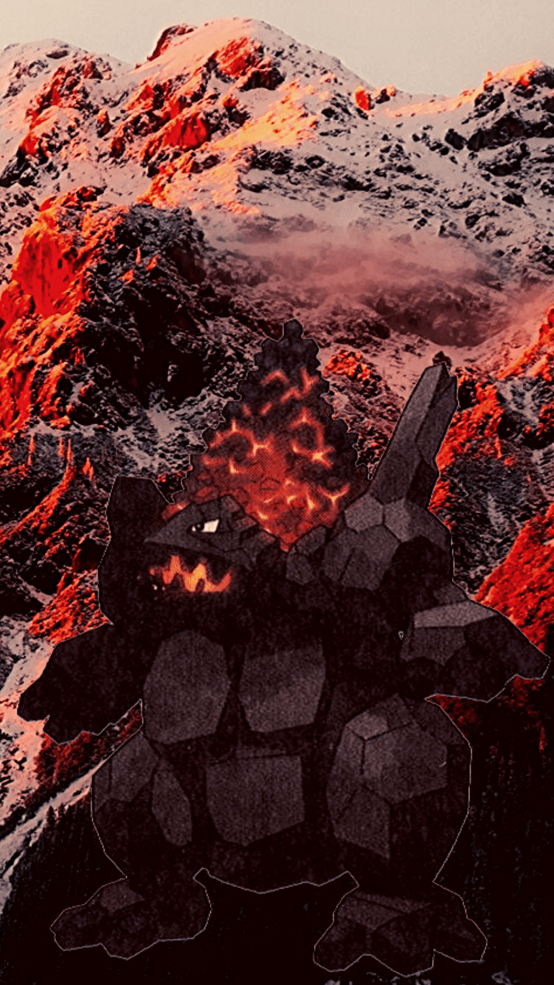 A low effort kinda cool Coalossal phone wallpapers