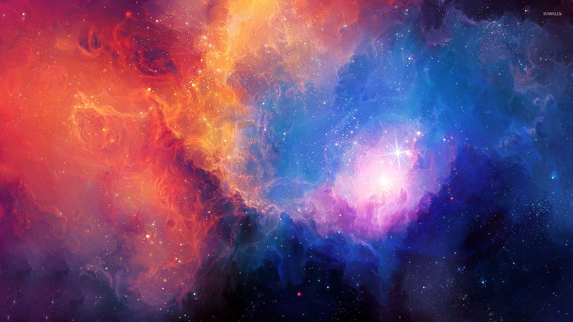 Colorful nebula wallpapers