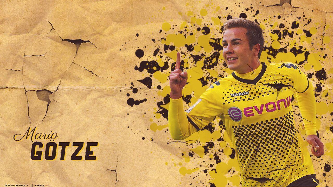 Mario Gotze Borussia Dortmund Exclusive Wallpapers HD