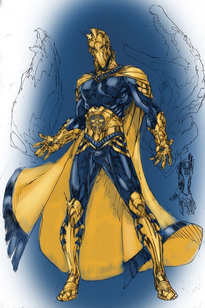 Top HD Dr Fate Wallpapers