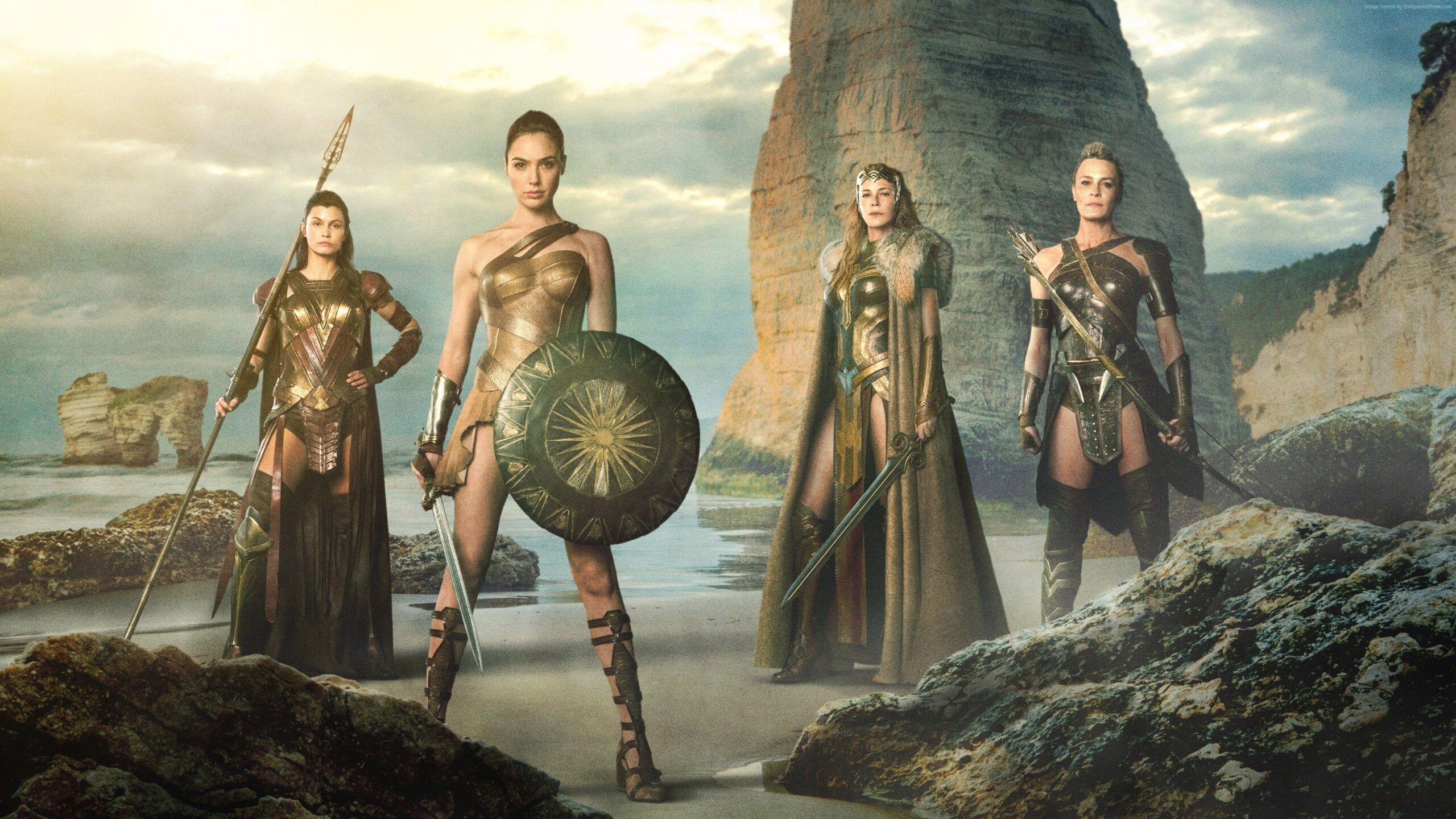 Wonder Woman Wallpaper, Movies: Wonder Woman, Gal Gadot, superhero