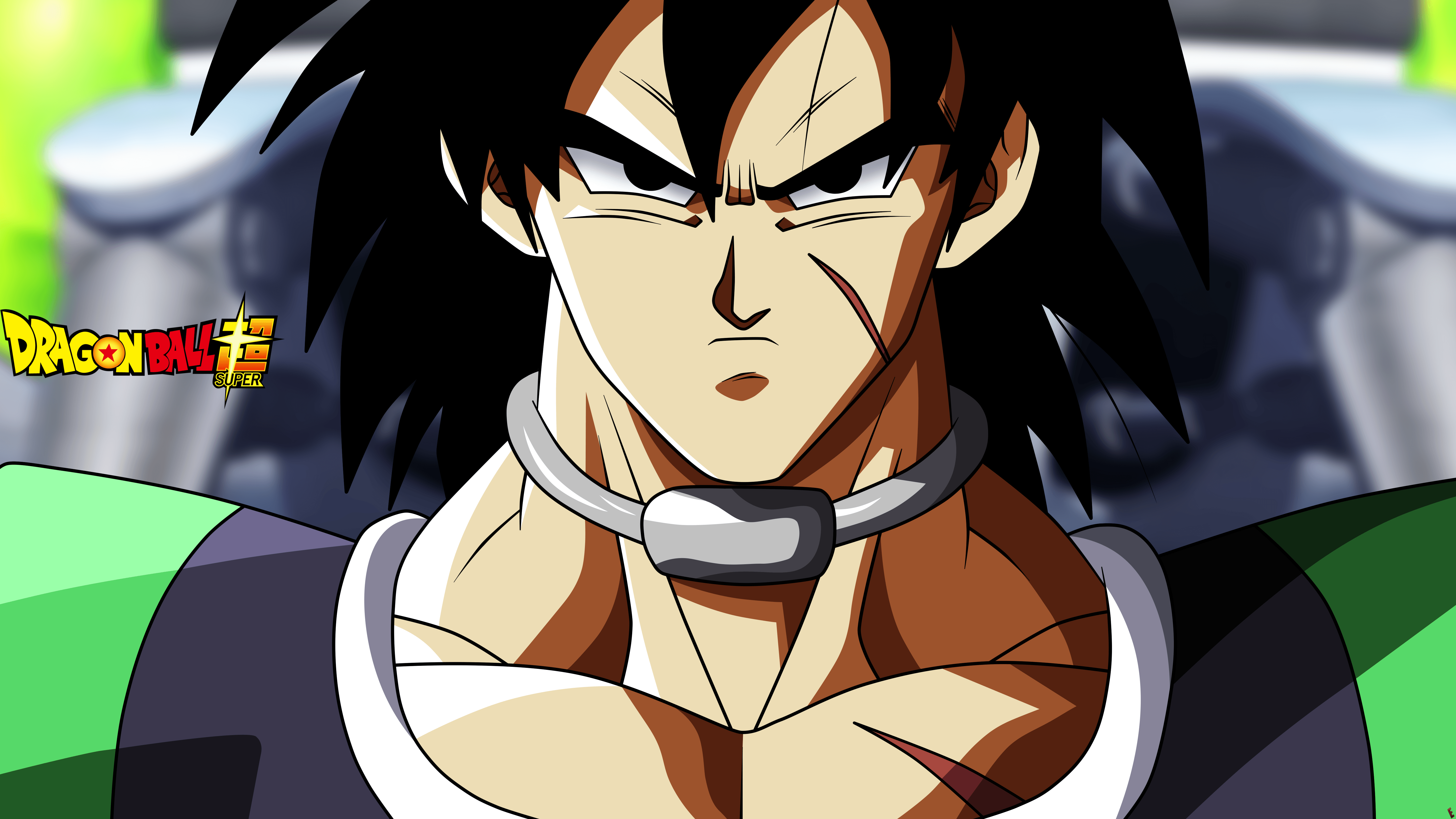 Broly 5k Retina Ultra HD Wallpapers