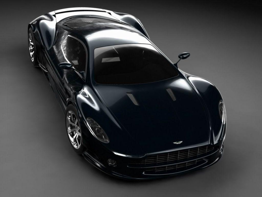 Aston Martin One 77 Black wallpapers