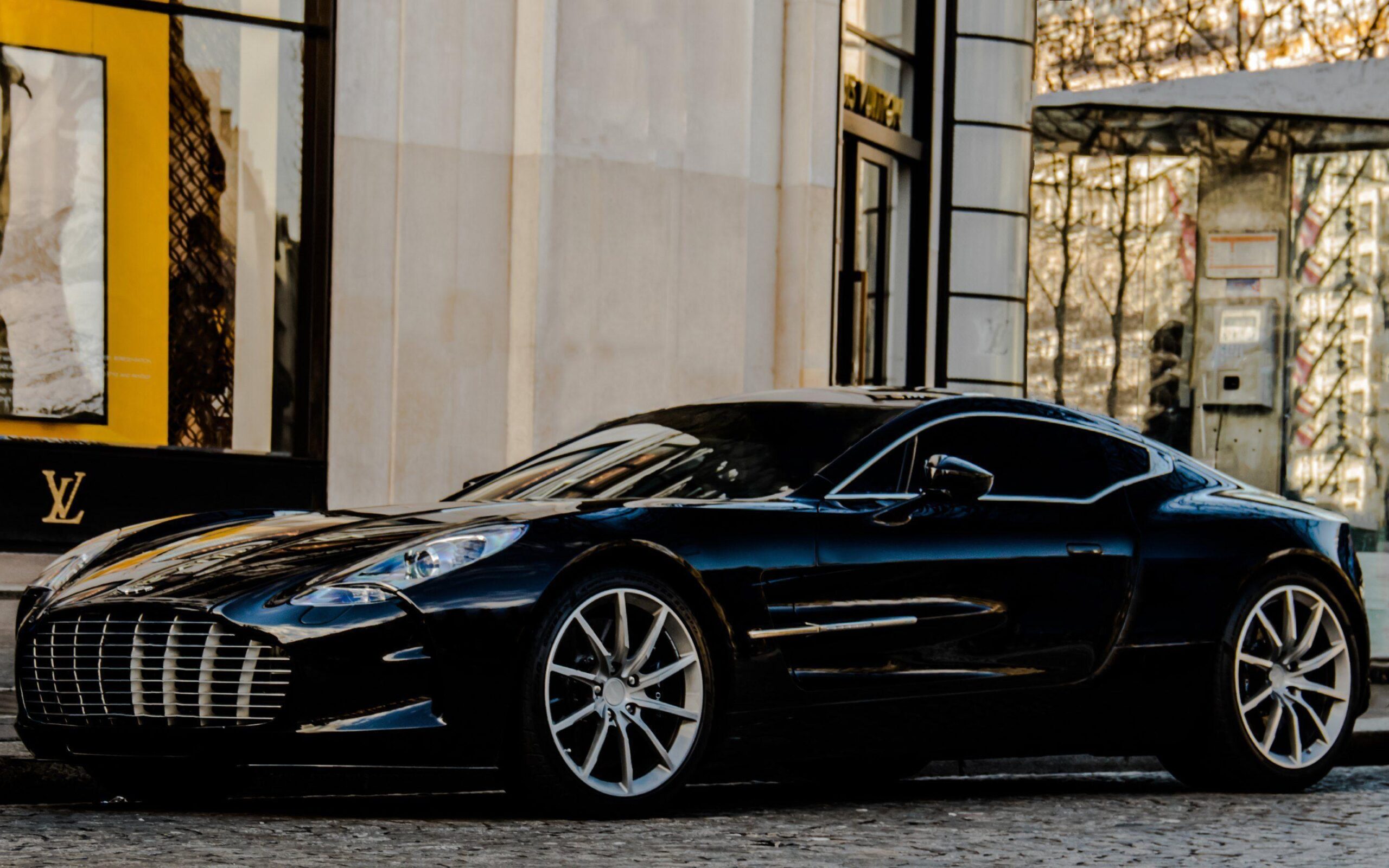 Gorgeous Aston Martin One 77 Image 4K Wallpapers HD