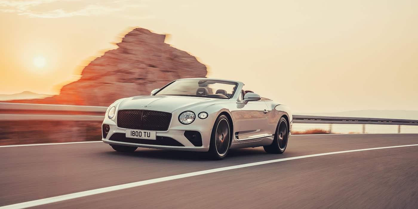 New Bentley Continental GT Convertible revealed