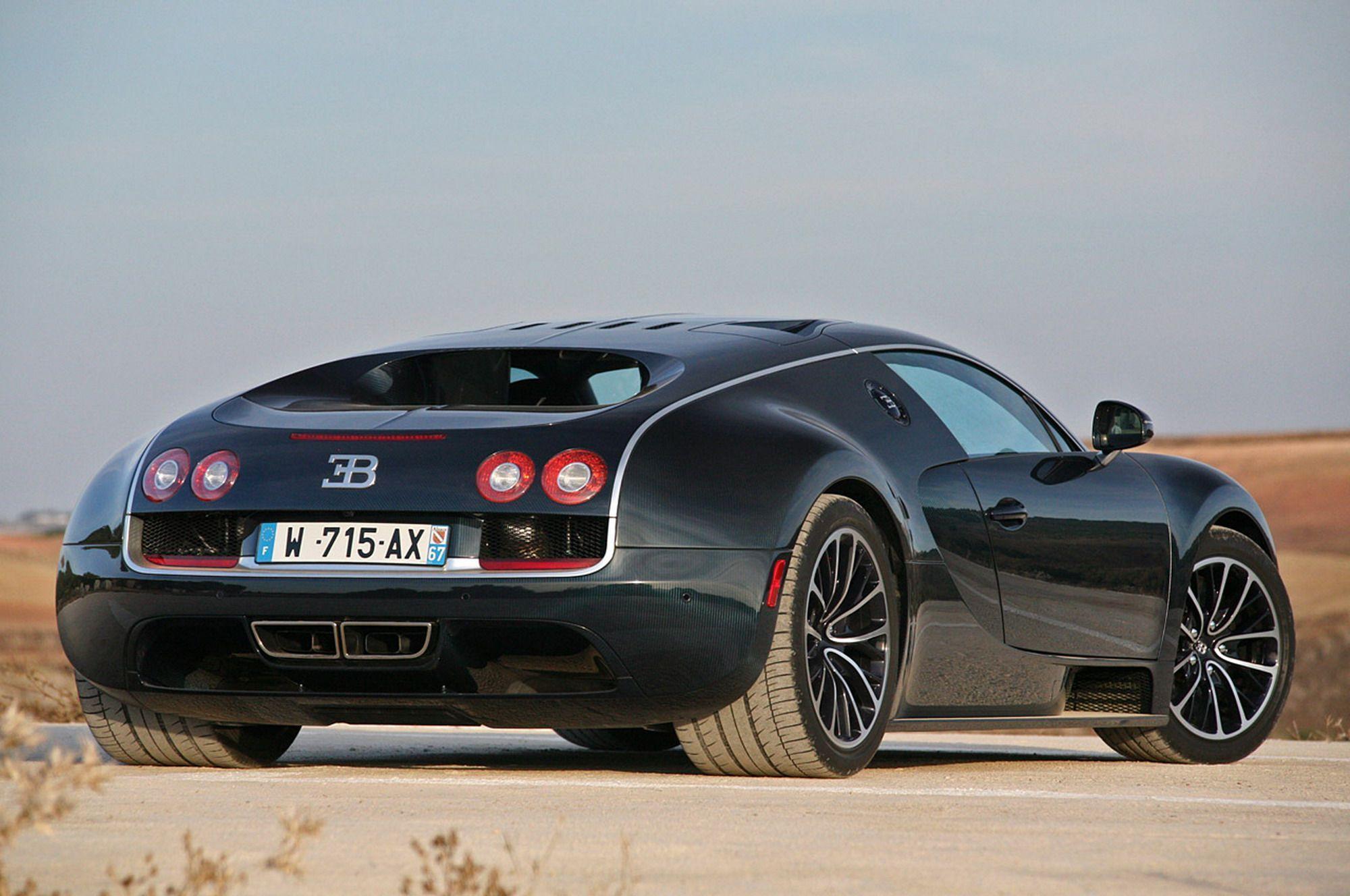 Feel the Difference on Bugatti Super Sport Car