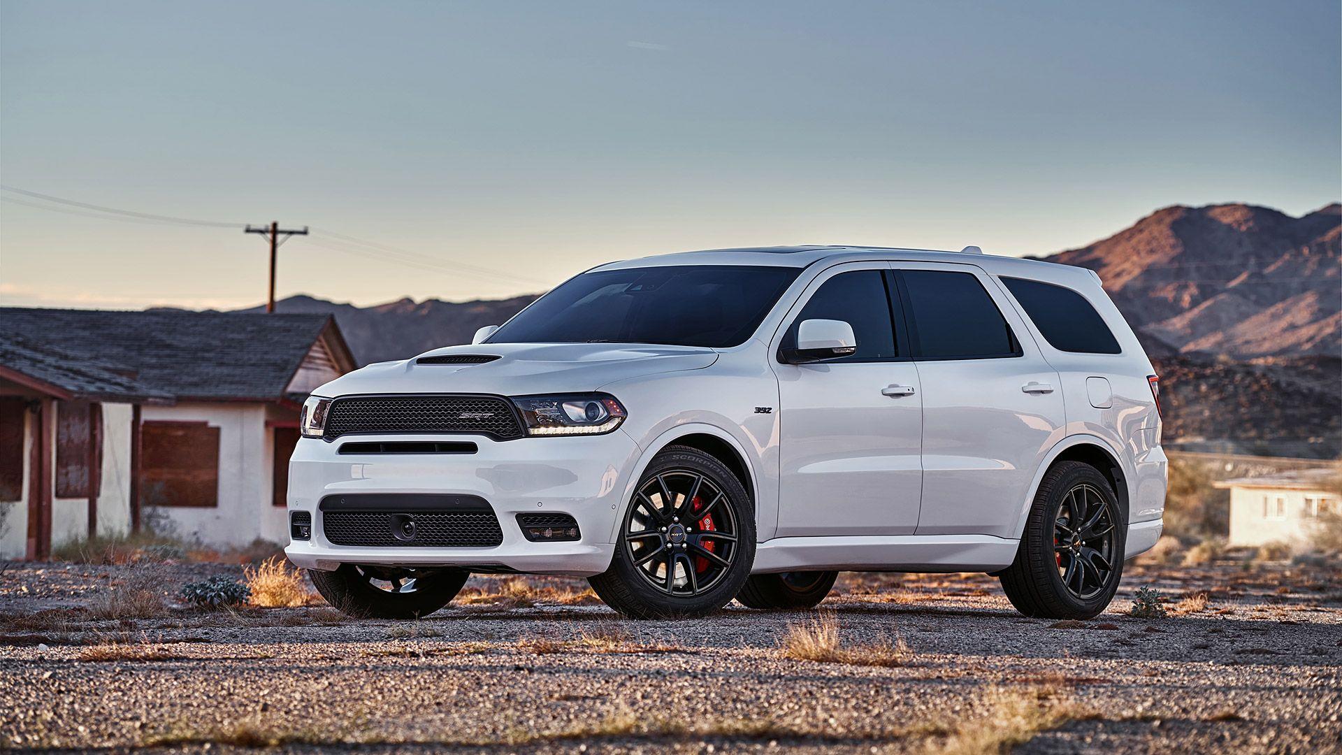 2018 Dodge Durango SRT Wallpapers & HD Image