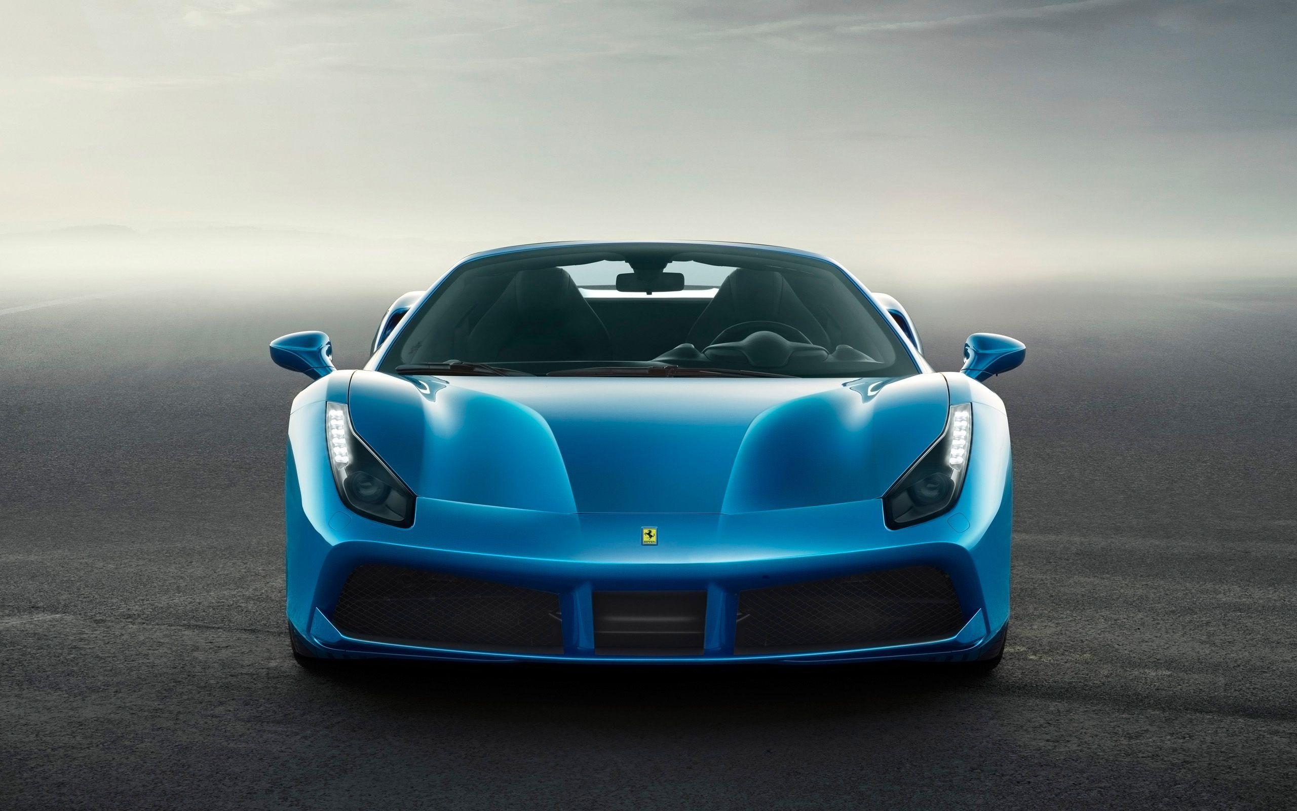 2016 Ferrari 488 Spider Wallpapers